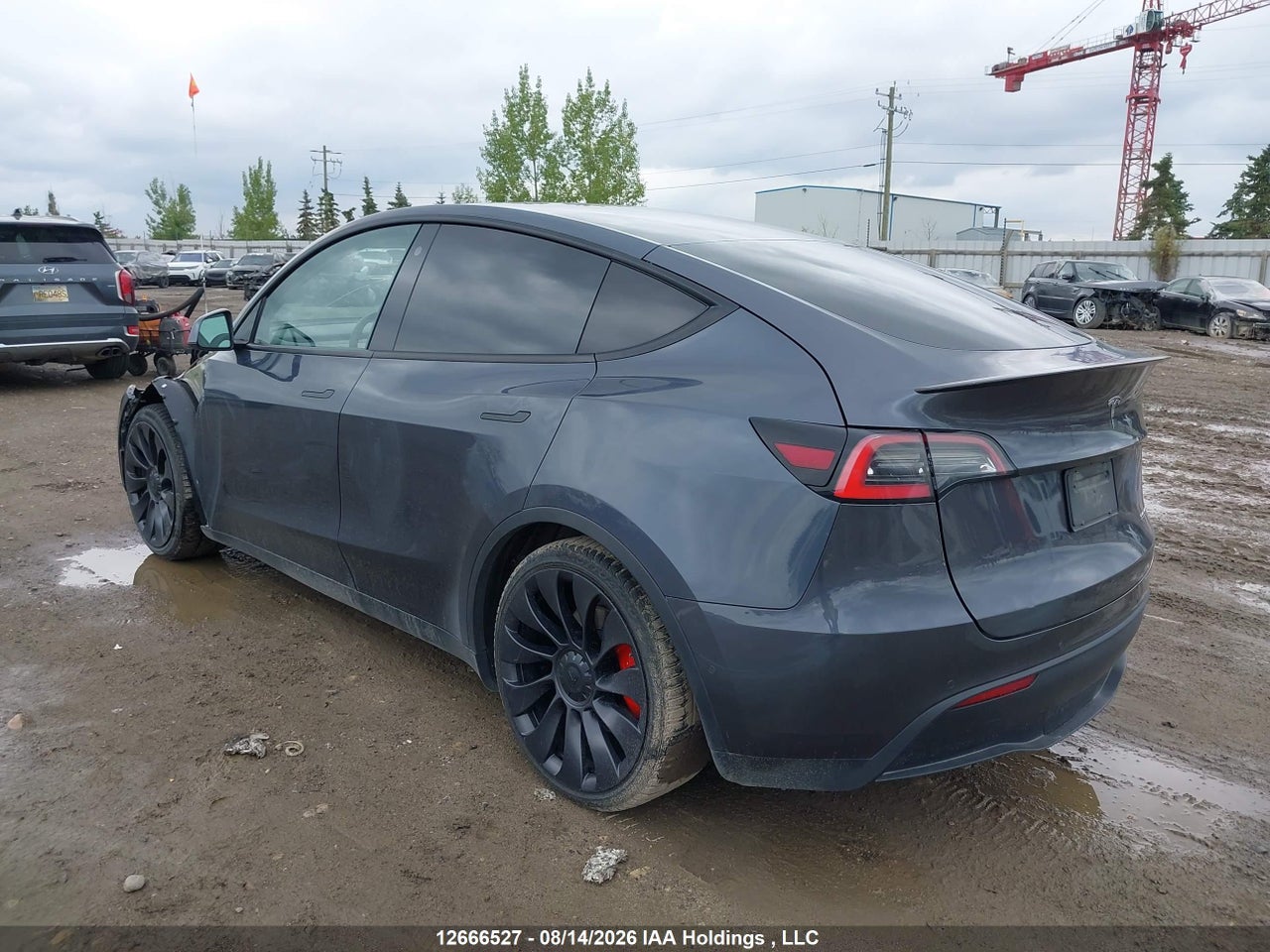 5YJYGDEF8MF081324 · 2021 TESLA MODEL Y · 3/22