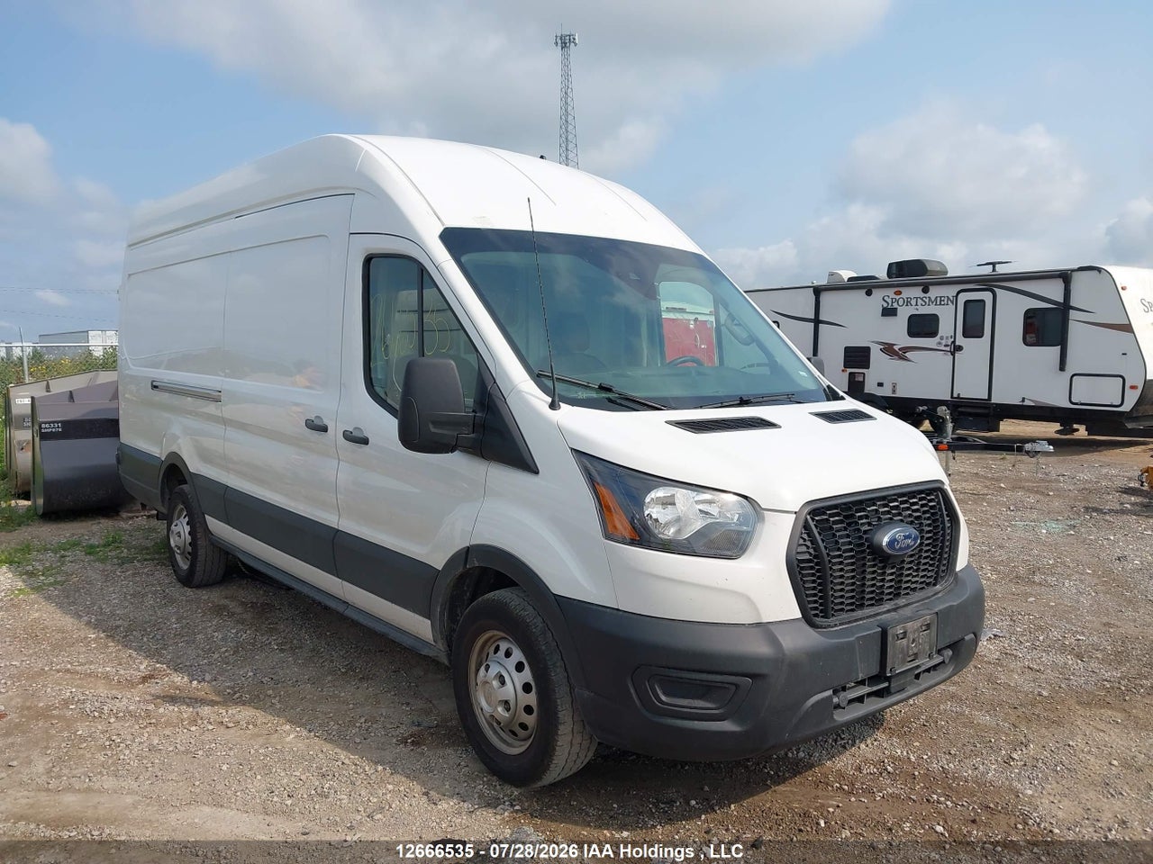 1FTBR3U87RKA78082 · 2024 FORD transit t-250