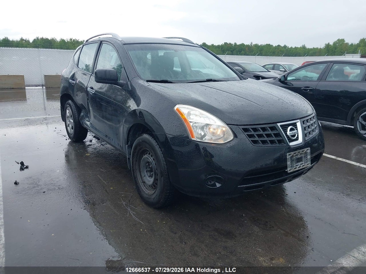 JN8AS5MV7AW105316 · 2010 NISSAN ROGUE S