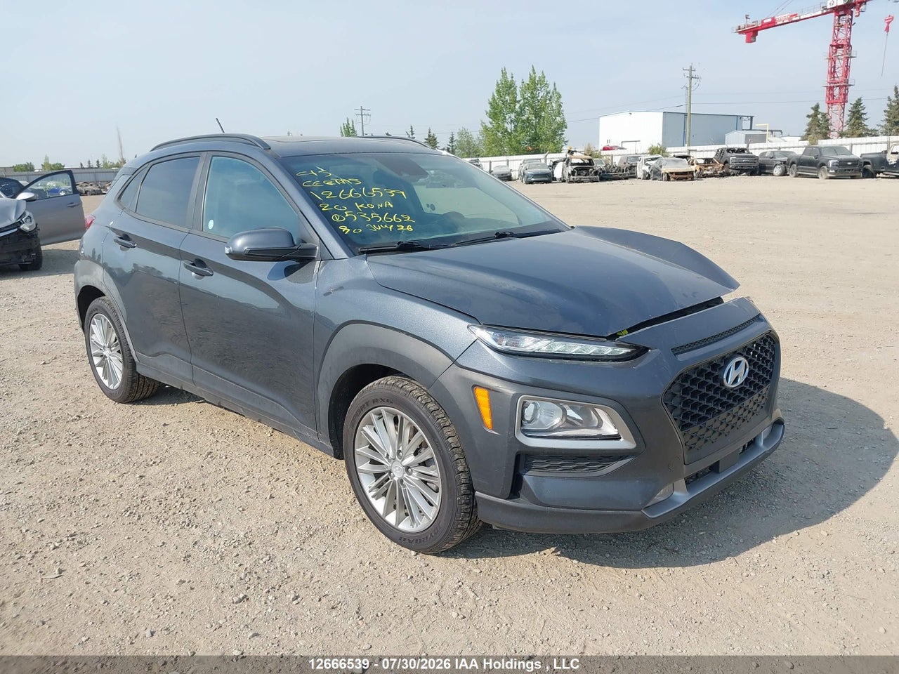 KM8K6CAA0LU535662 · 2020 HYUNDAI KONA SEL PLUS
