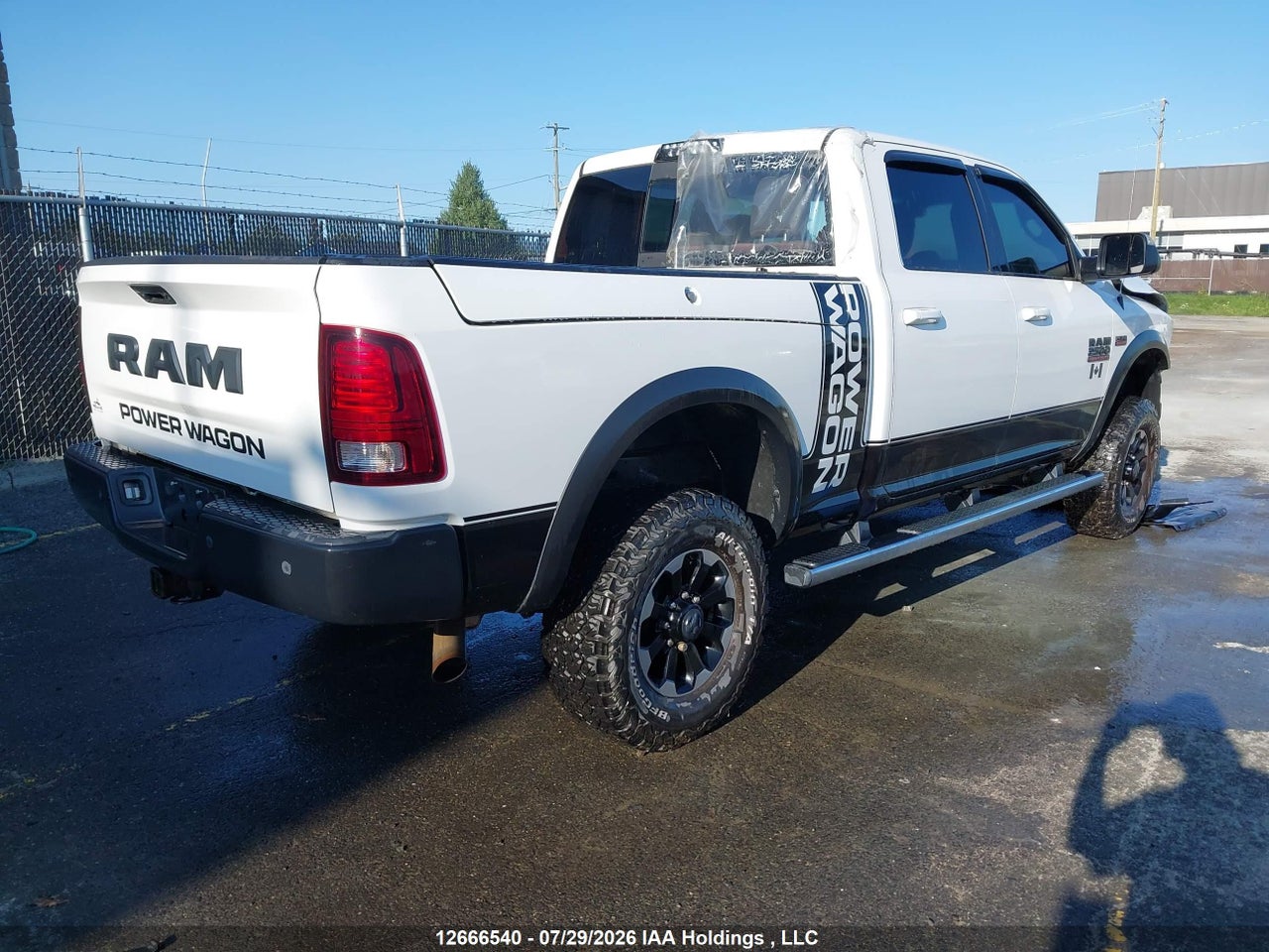 3C6TR5EJ0HG698335 · 2017 RAM 2500 POWER WAGON · 4/22