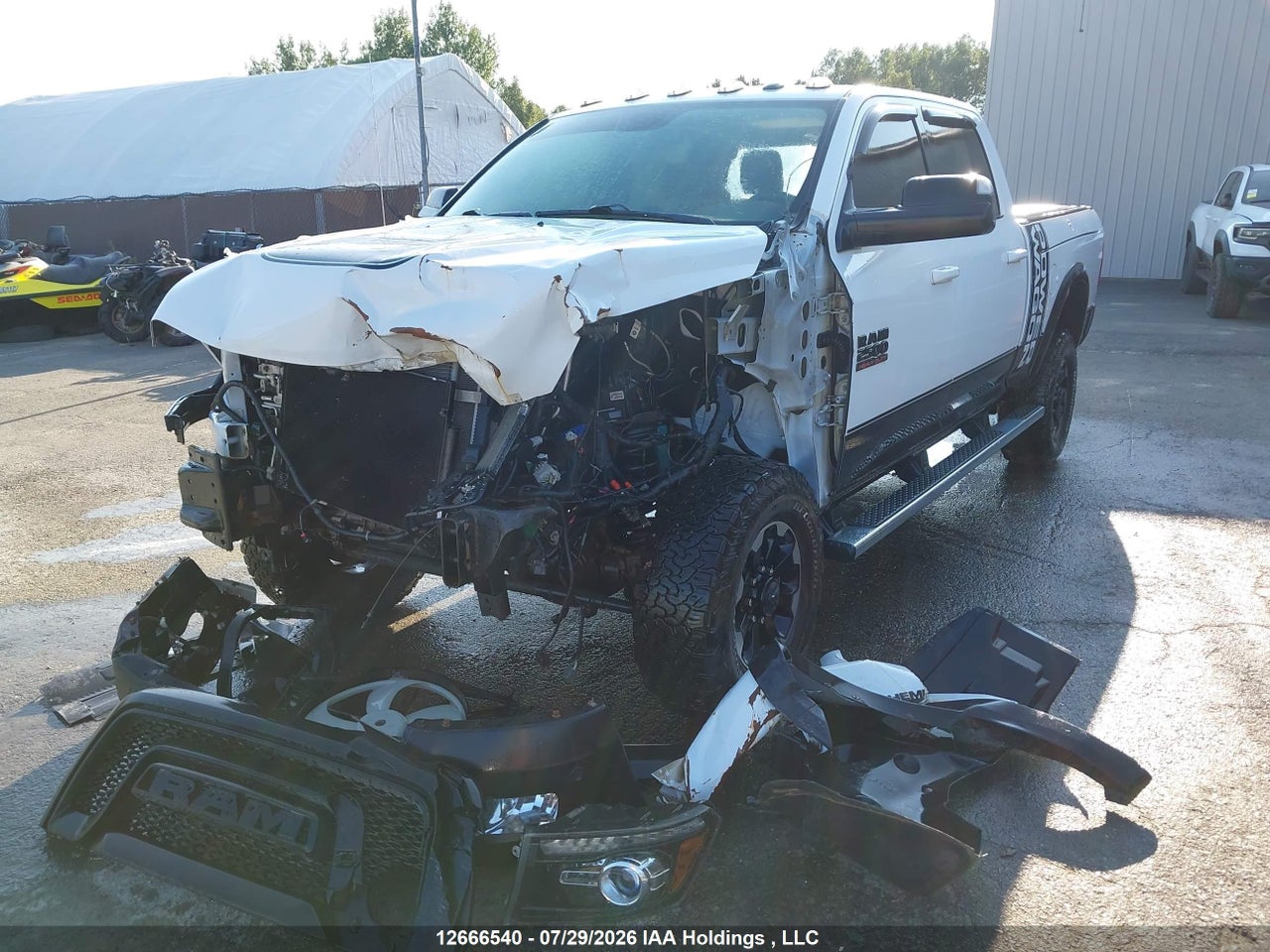 3C6TR5EJ0HG698335 · 2017 RAM 2500 POWER WAGON · 6/22