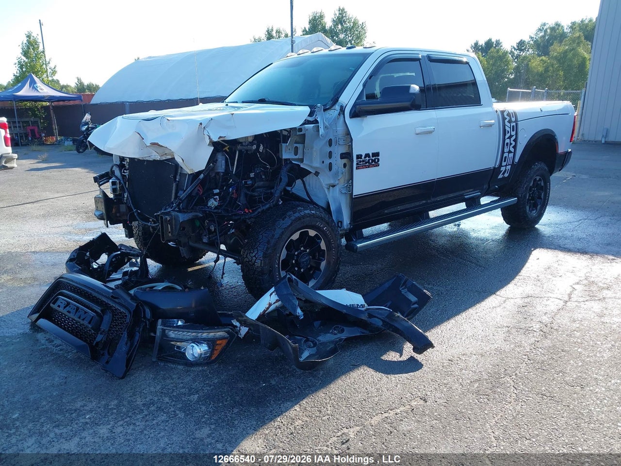 3C6TR5EJ0HG698335 · 2017 RAM 2500 POWER WAGON · 2/22