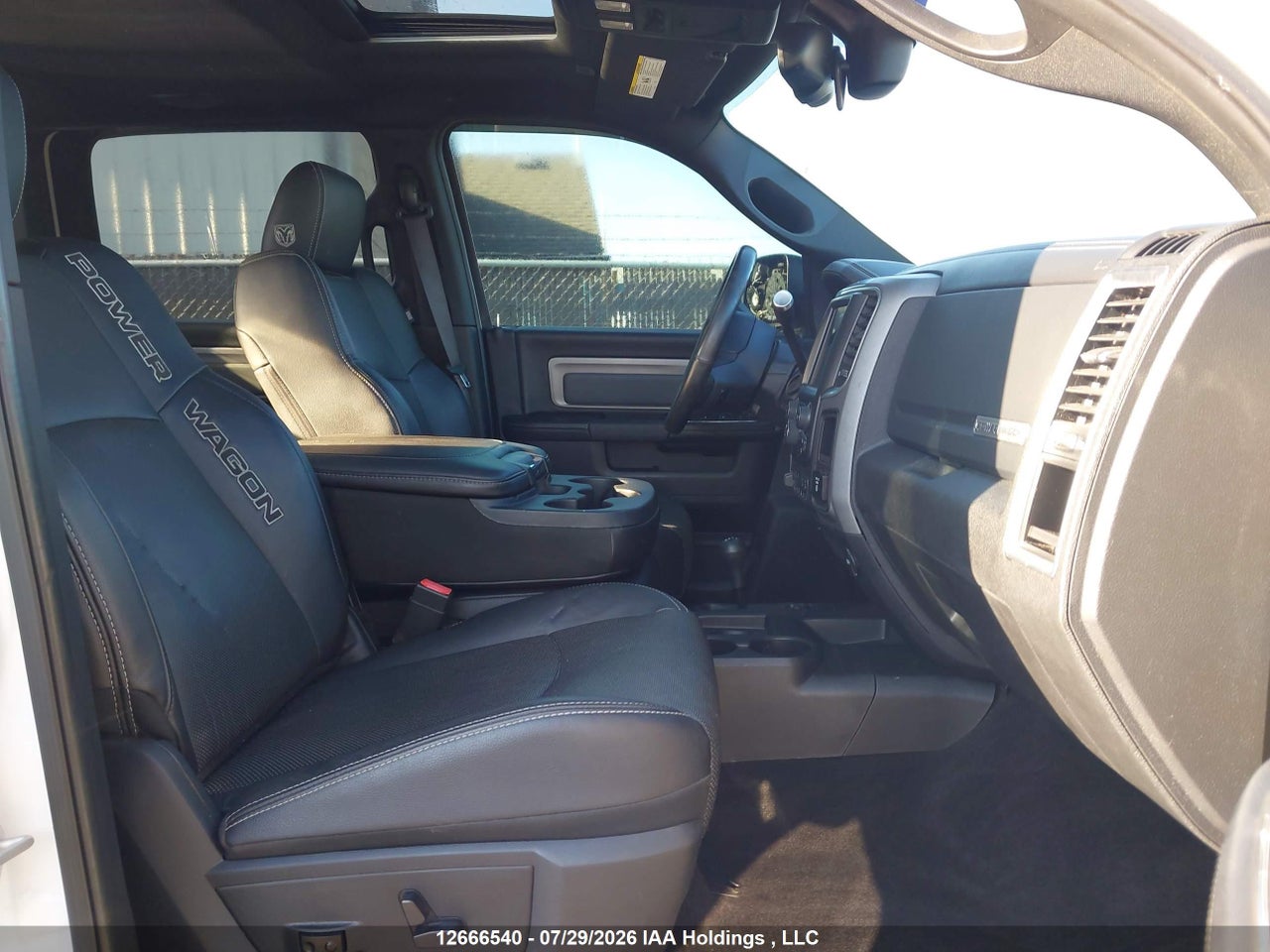 3C6TR5EJ0HG698335 · 2017 RAM 2500 POWER WAGON · 5/22