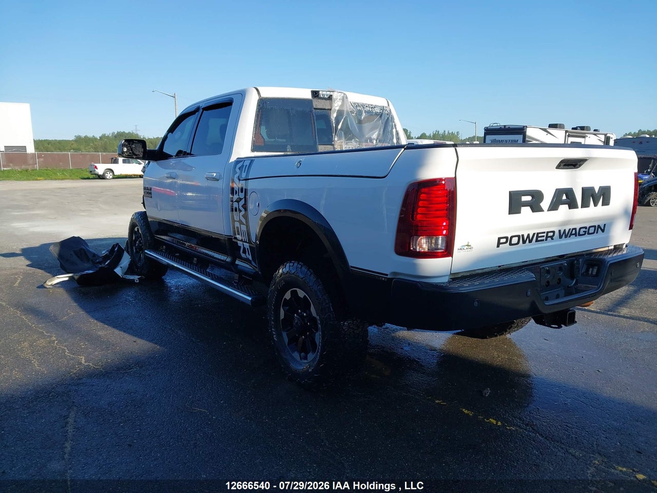 3C6TR5EJ0HG698335 · 2017 RAM 2500 POWER WAGON · 3/22
