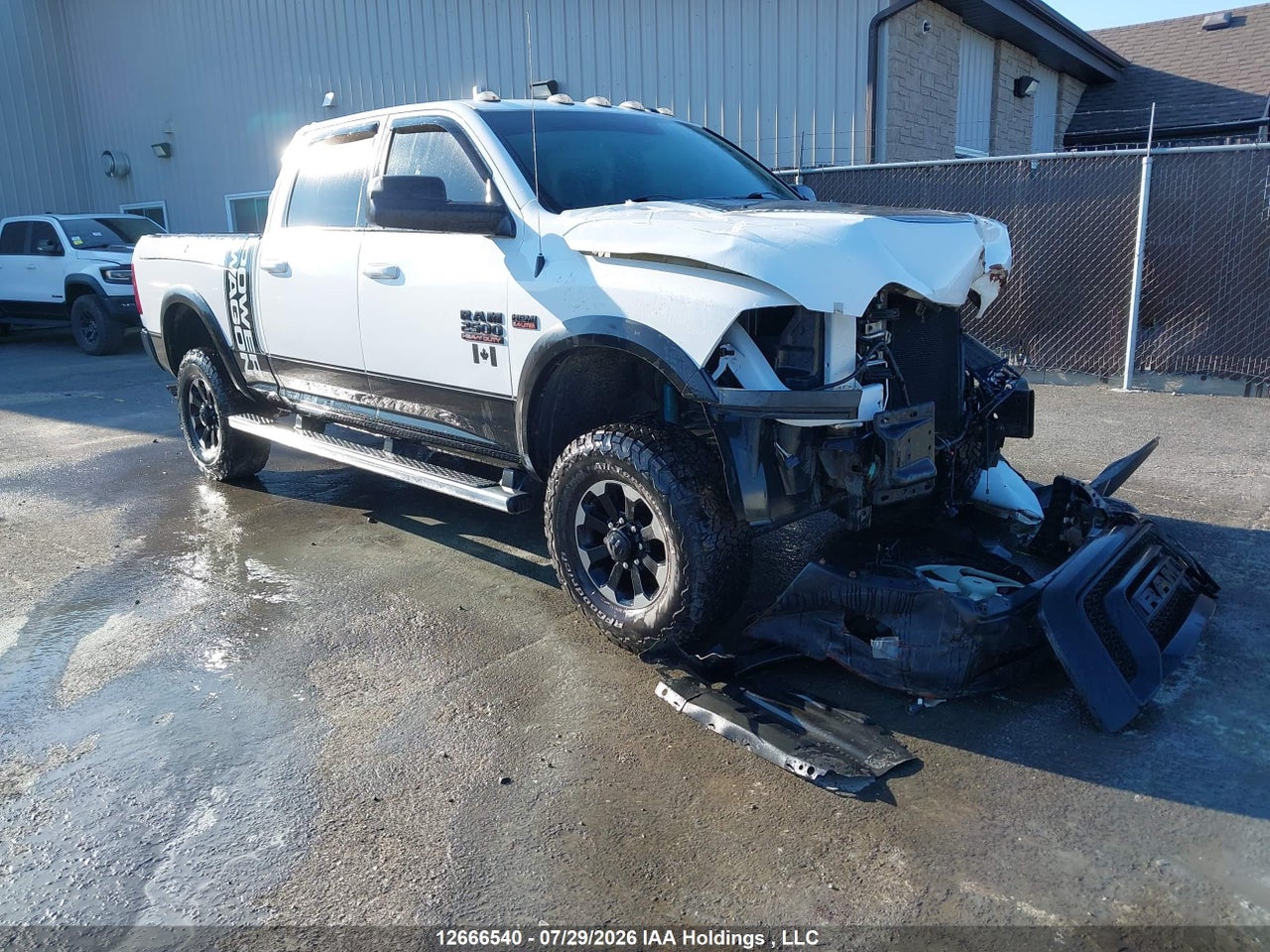 3C6TR5EJ0HG698335 · 2017 RAM 2500 POWER WAGON