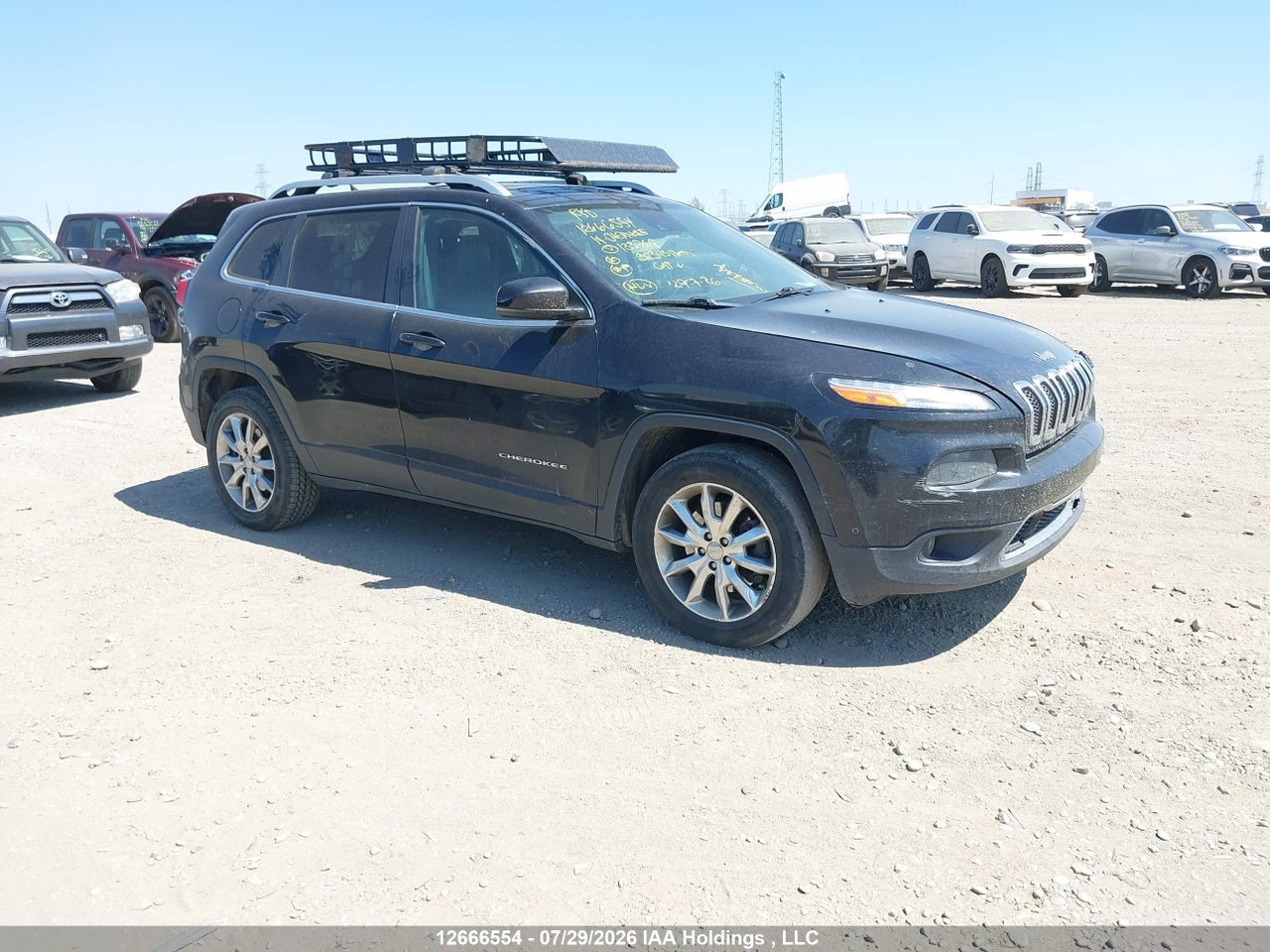 1C4PJMDS8EW133768 · 2014 JEEP CHEROKEE LIMITED