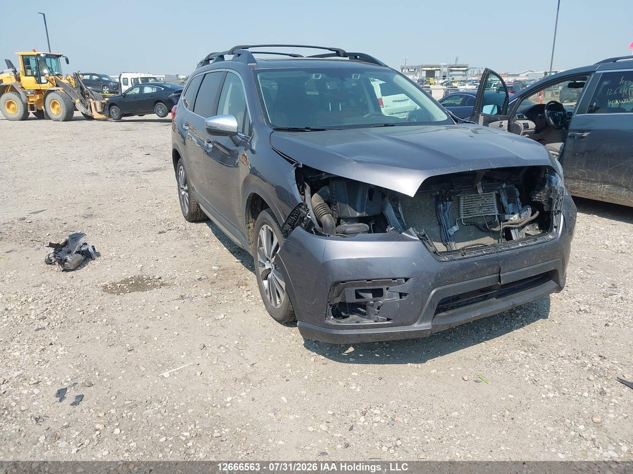 4S4WMARD3M3450901 · 2021 SUBARU ASCENT