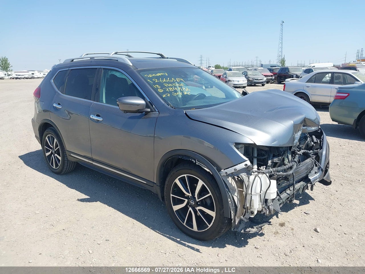 5N1AT2MV5JC784586 · 2018 NISSAN ROGUE MIDNIGHT EDITION/S/SL/SL W/PROPILOT ASSIST/SV