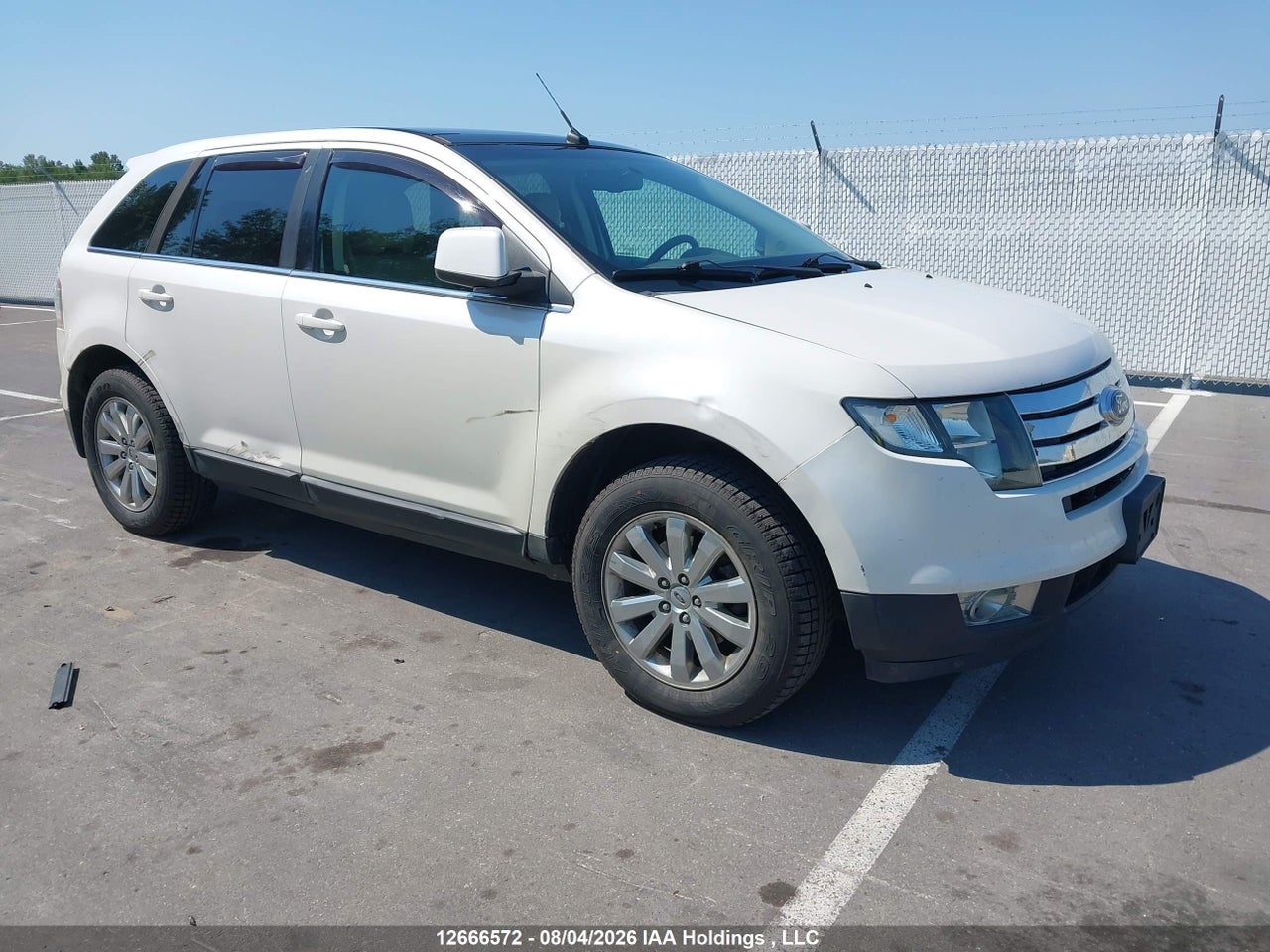 2FMDK4KC0ABA32260 · 2010 FORD EDGE LIMITED