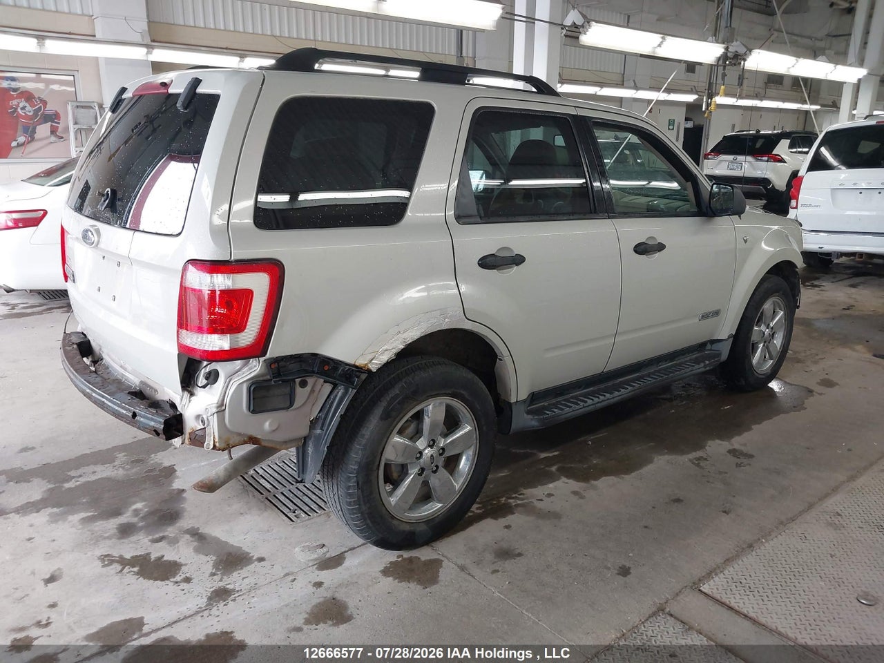 1FMCU03178KC78606 · 2008 FORD ESCAPE XLT · 4/22