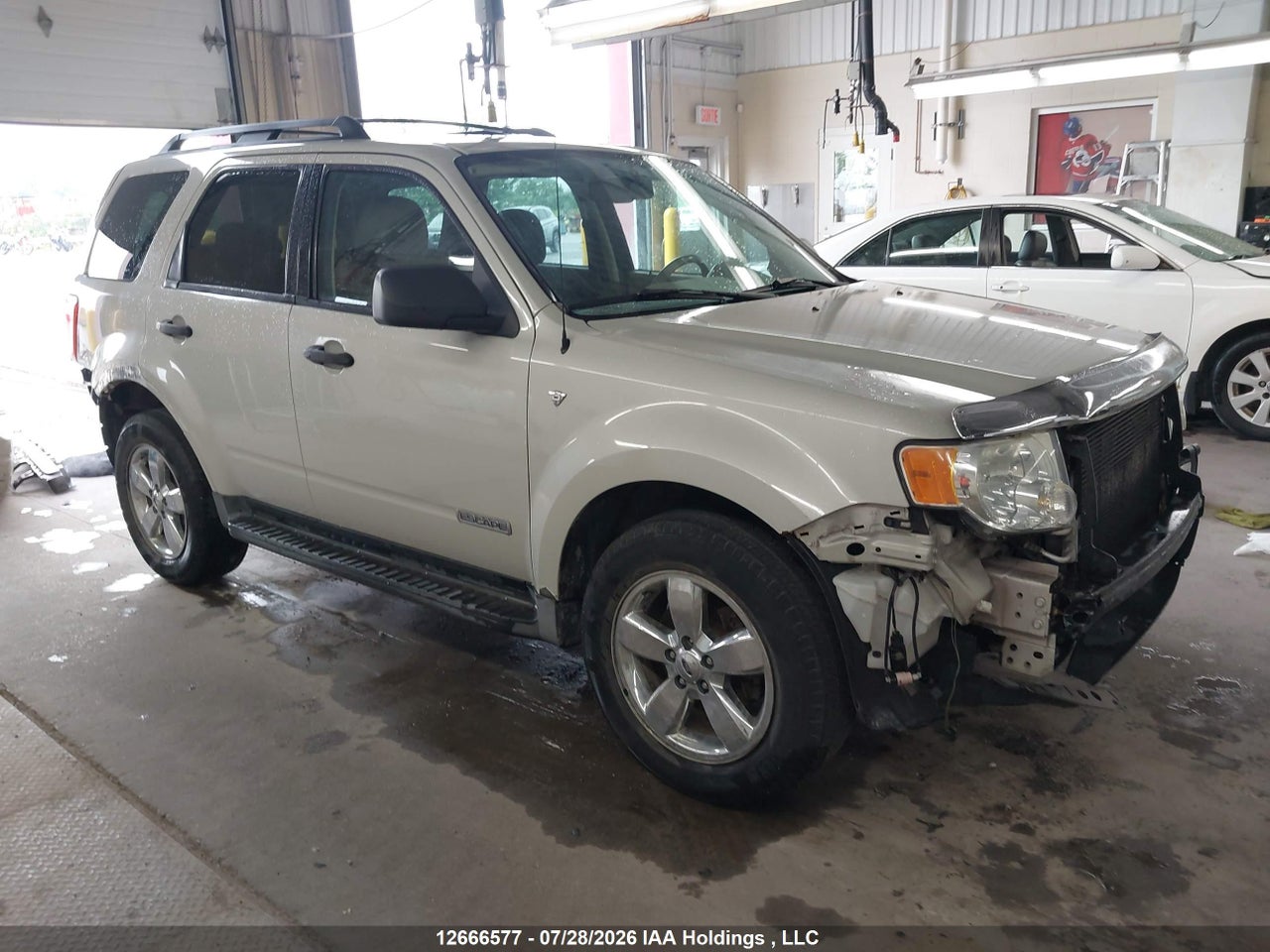 1FMCU03178KC78606 · 2008 FORD ESCAPE XLT