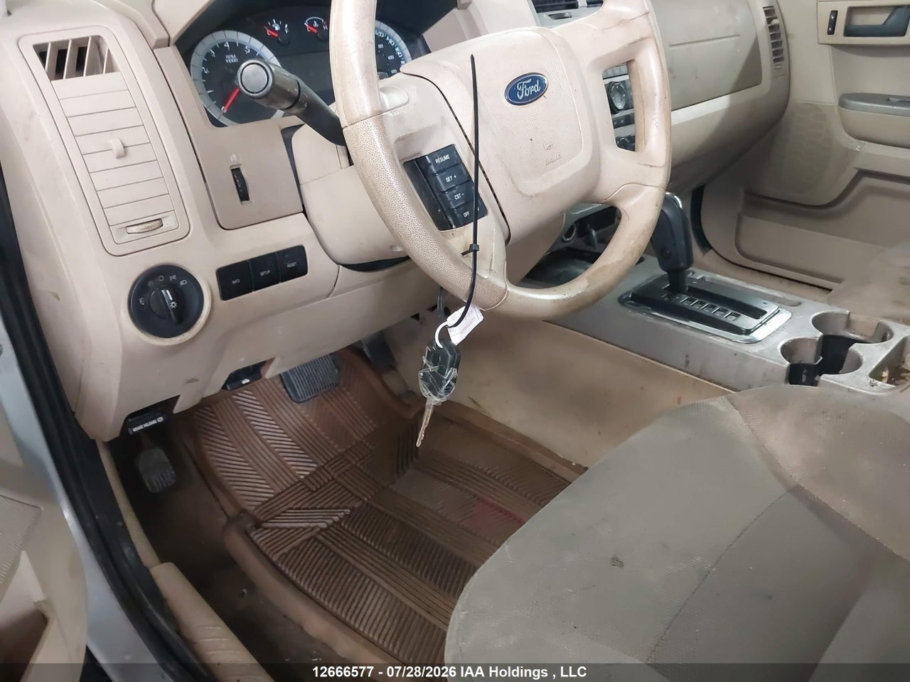 1FMCU03178KC78606 · 2008 FORD ESCAPE XLT · 11/22