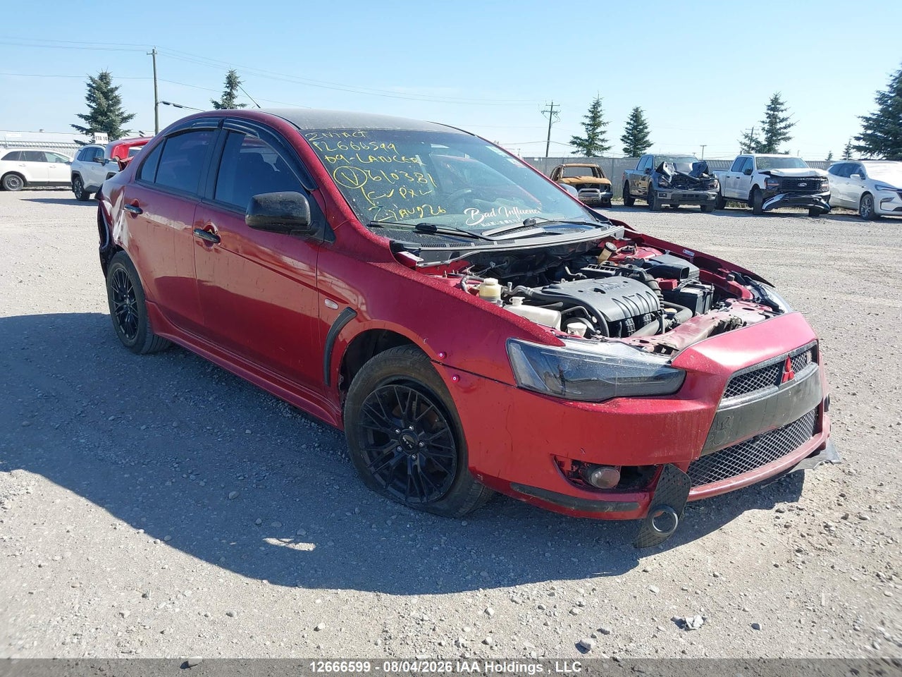 2009 MITSUBISHI LANCER ES/ES SPORT