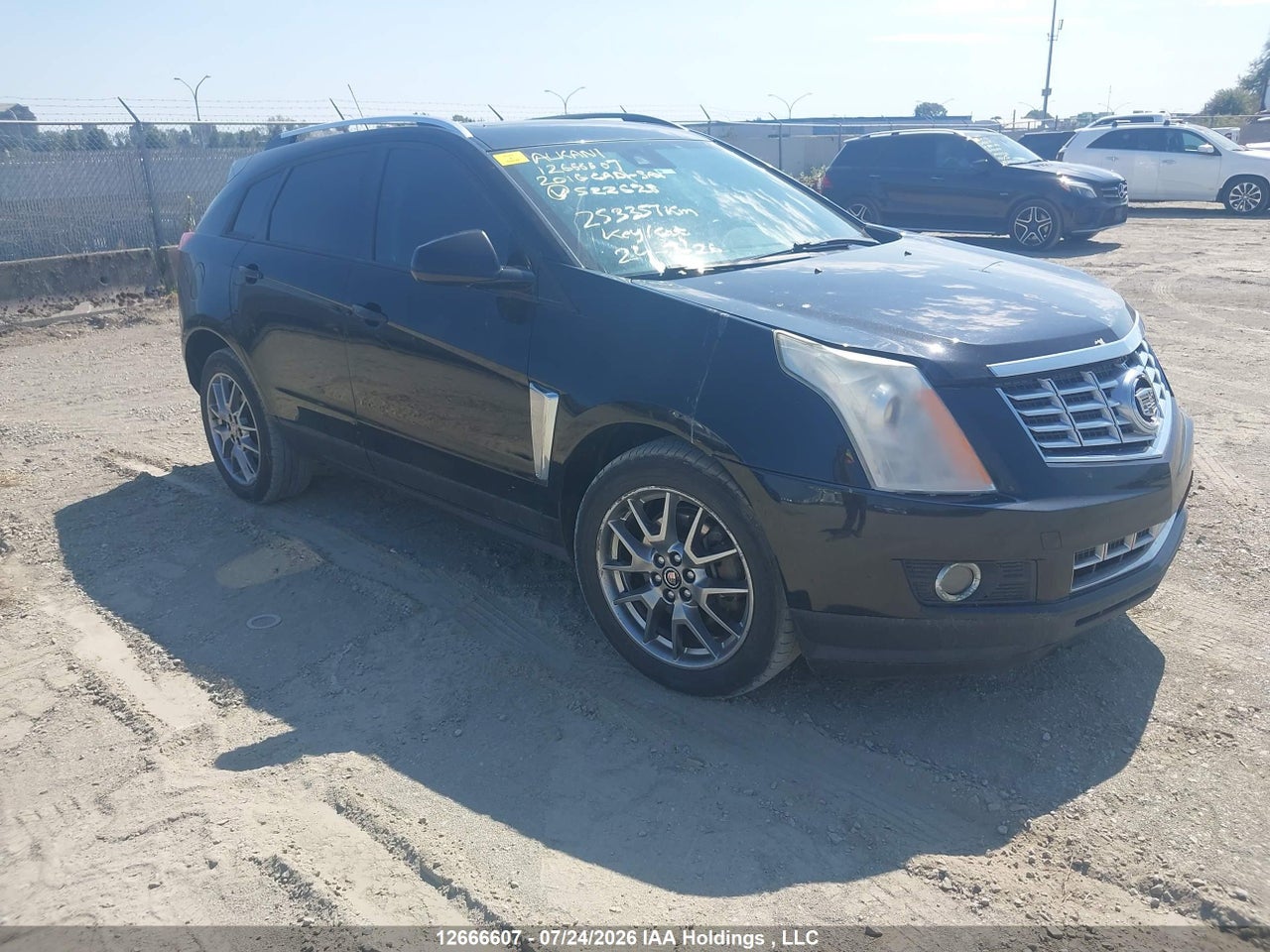 3GYFNGE35GS522658 · 2016 CADILLAC SRX PREMIUM COLLECTION
