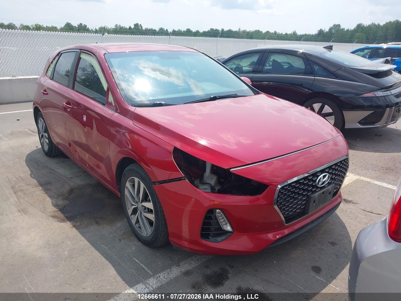 KMHH35LE4JU070993 · 2018 HYUNDAI ELANTRA GT GL