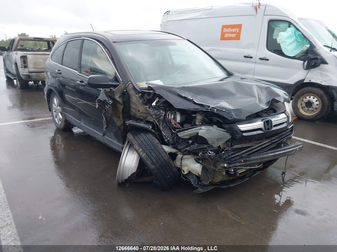 5J6RE48758L805711 · 2008 HONDA CR-V EX-L