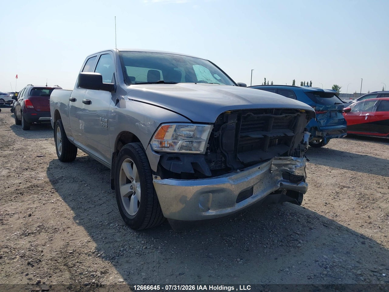 1C6RR7FG1MS527668 · 2021 RAM 1500 CLASSIC TRADESMAN