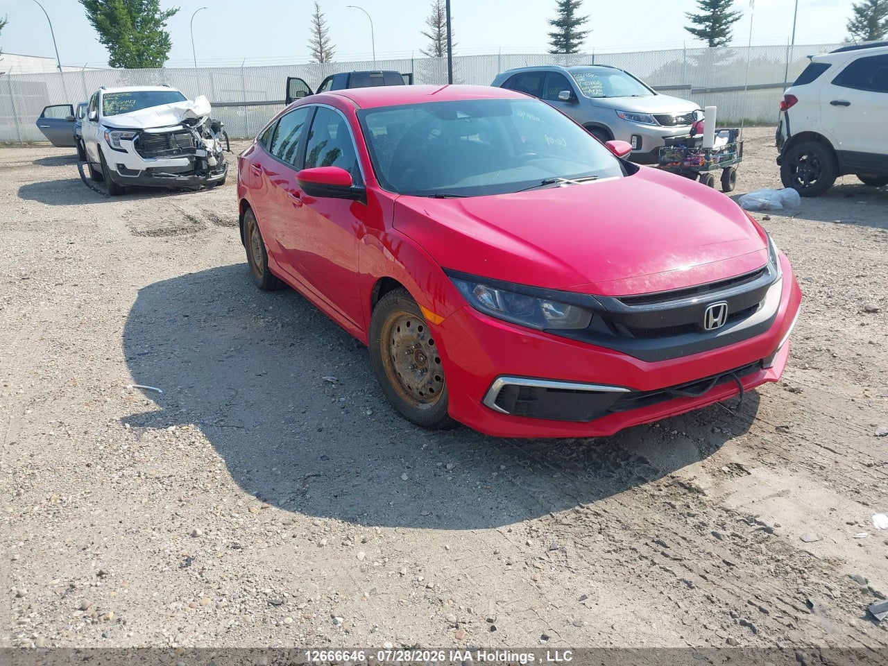 2HGFC2F53MH005714 · 2021 HONDA CIVIC LX
