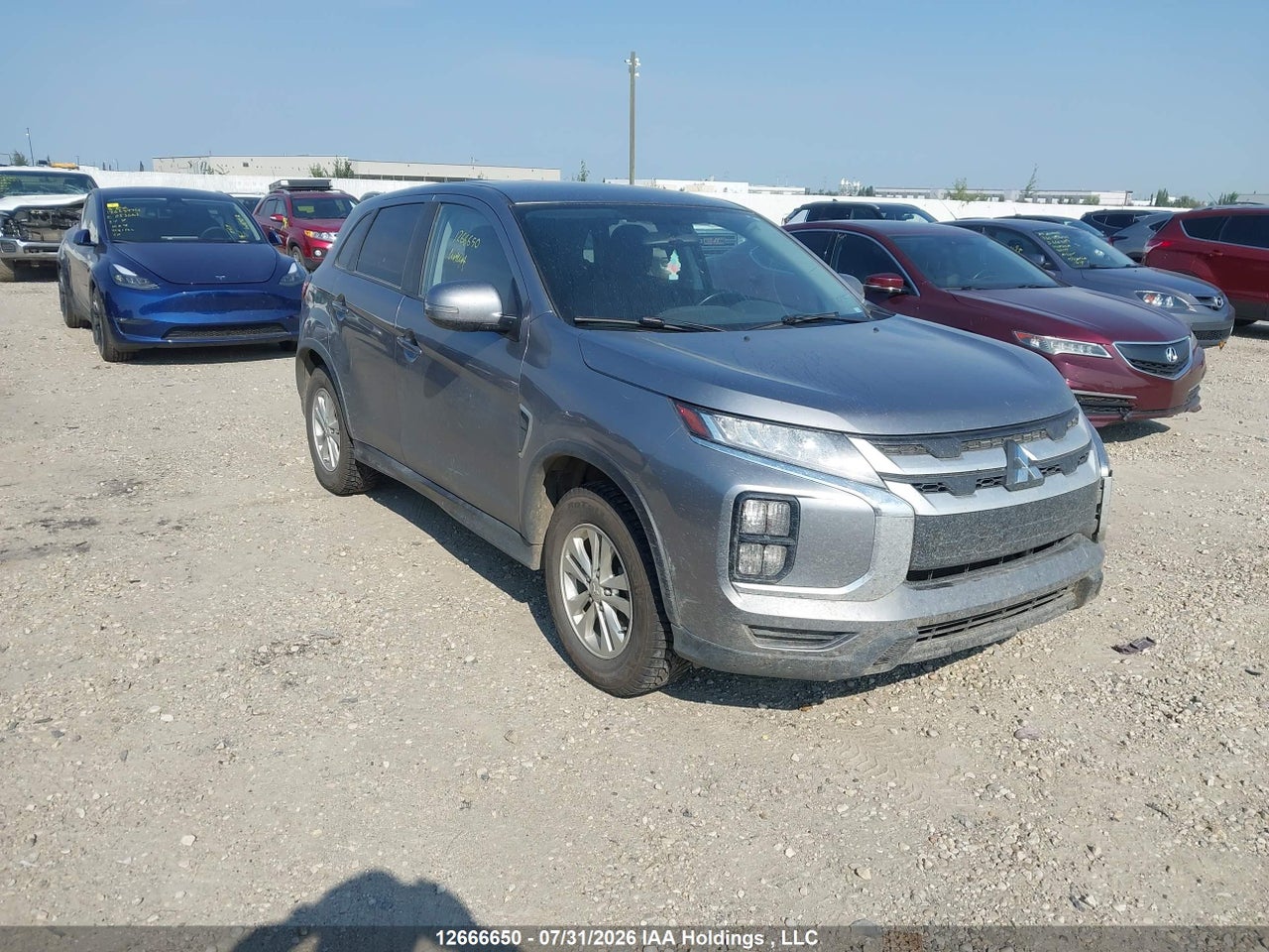 JA4AJVAW1MU607258 · 2021 MITSUBISHI RVR GT/LE/SE/SEL