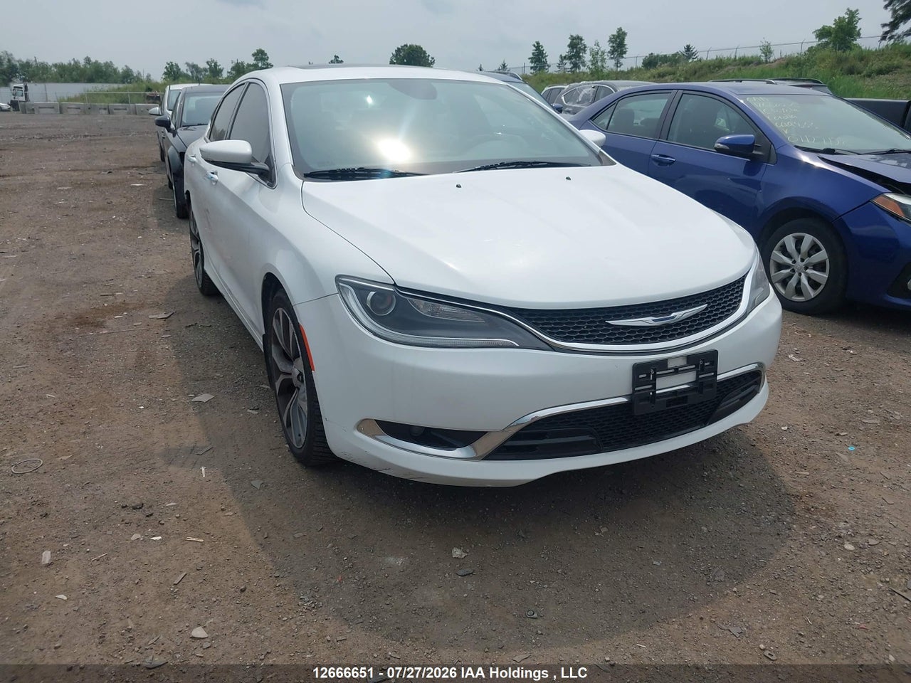 2016 CHRYSLER 200 C