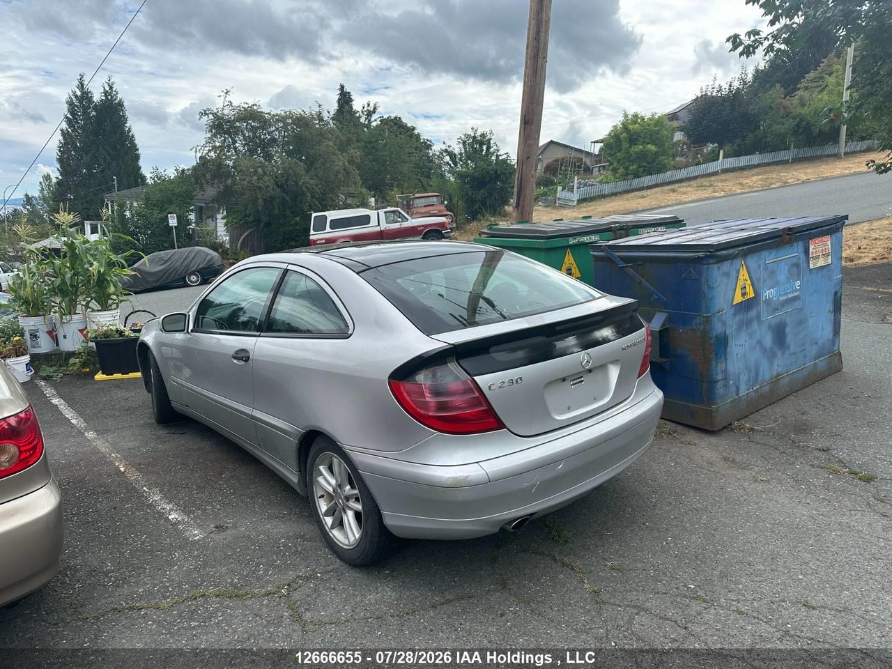 WDBRN40J63A456705 · 2003 MERCEDES BENZ C 230 KOMPRESSOR SPORT