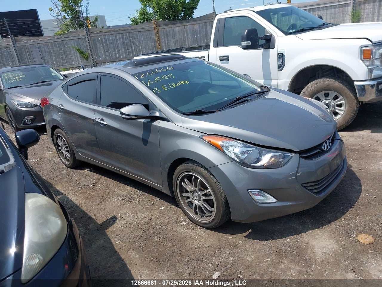 5NPDH4AE9DH151813 · 2013 HYUNDAI ELANTRA GLS/LIMITED