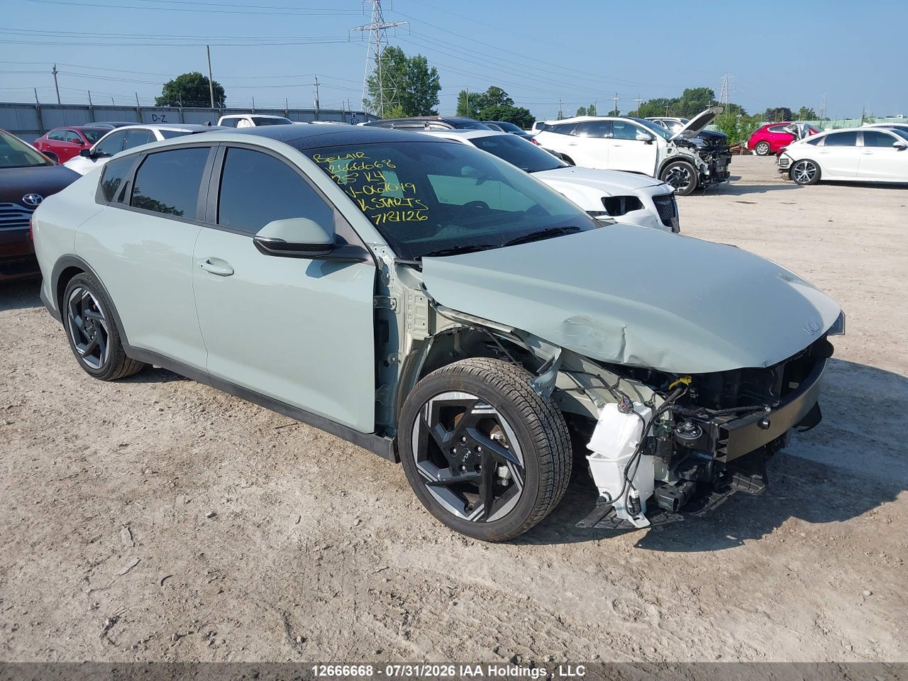 3KPFU4DE3SE067049 · 2025 KIA K4 EX/EX+