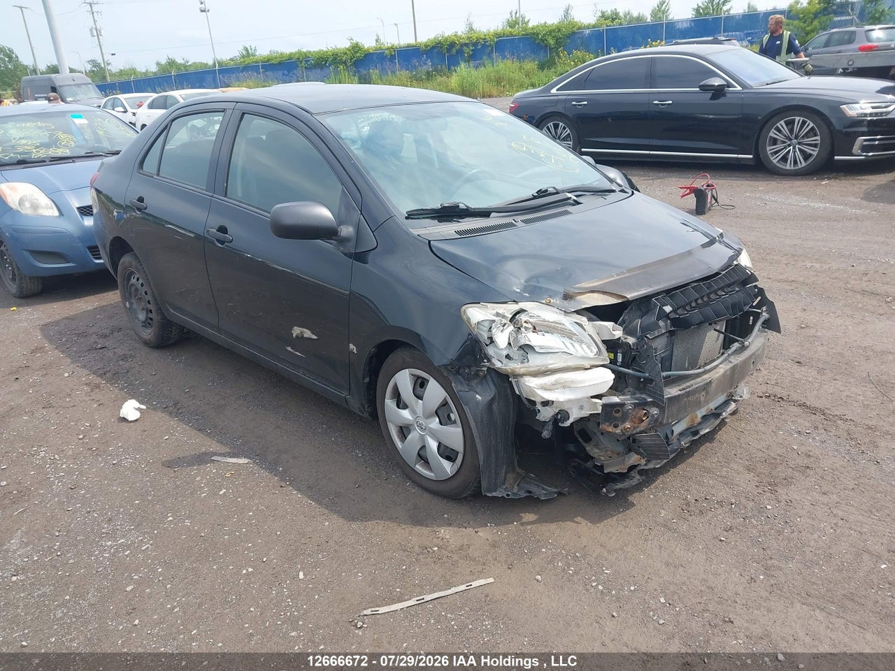 JTDBT923881260793 · 2008 TOYOTA YARIS