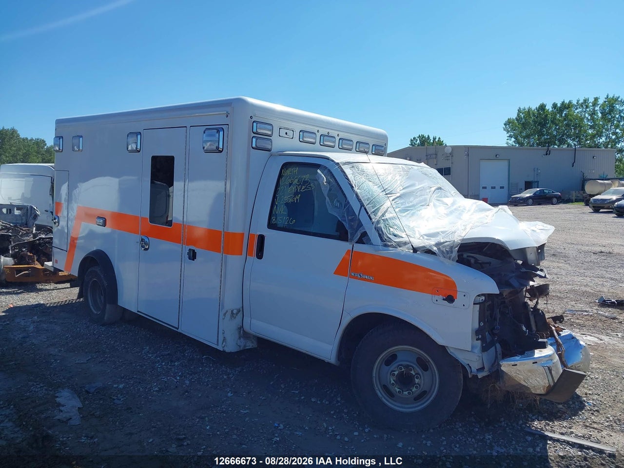 2022 CHEVROLET EXPRESS G3500