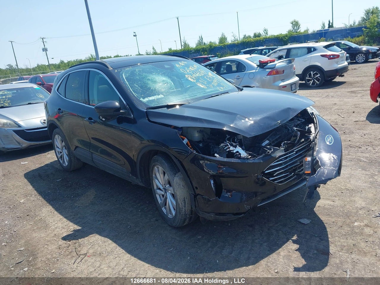 1FMCU9DZ8MUA10445 · 2021 FORD ESCAPE TITANIUM