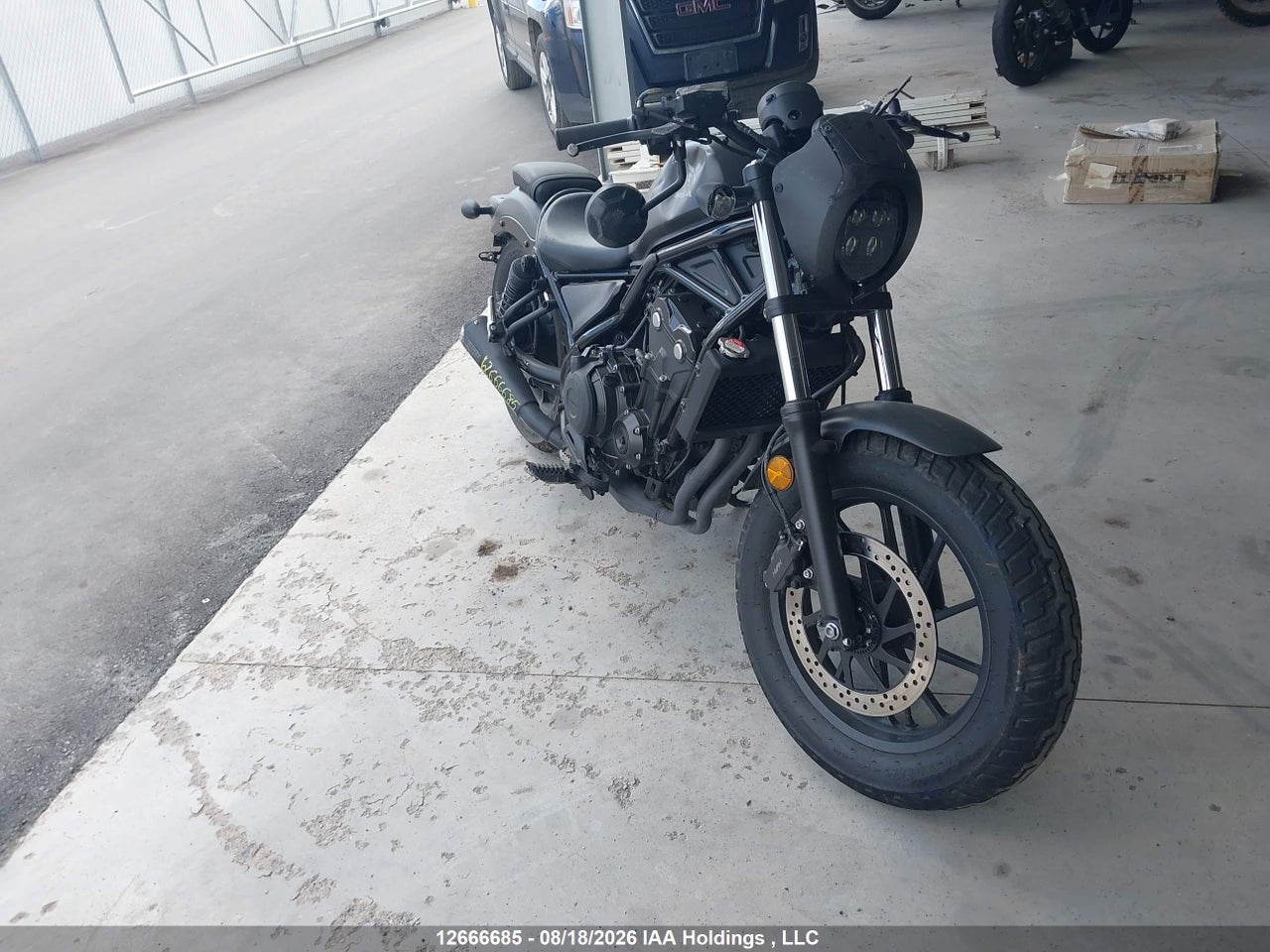 MLHPC5661M5400606 · 2021 HONDA CMX500 A