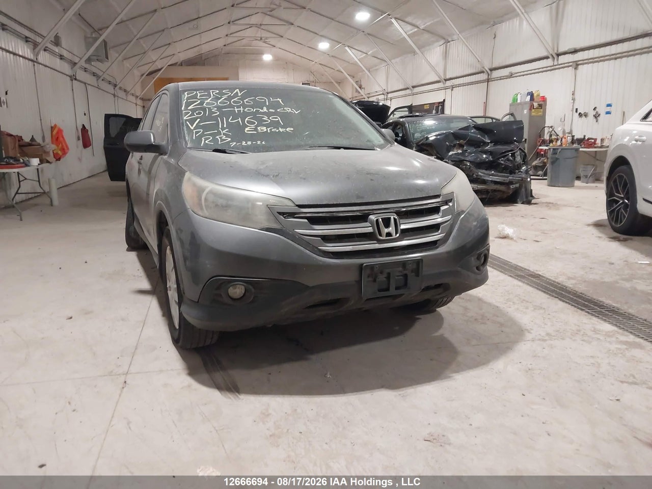 2013 HONDA CR-V EXL