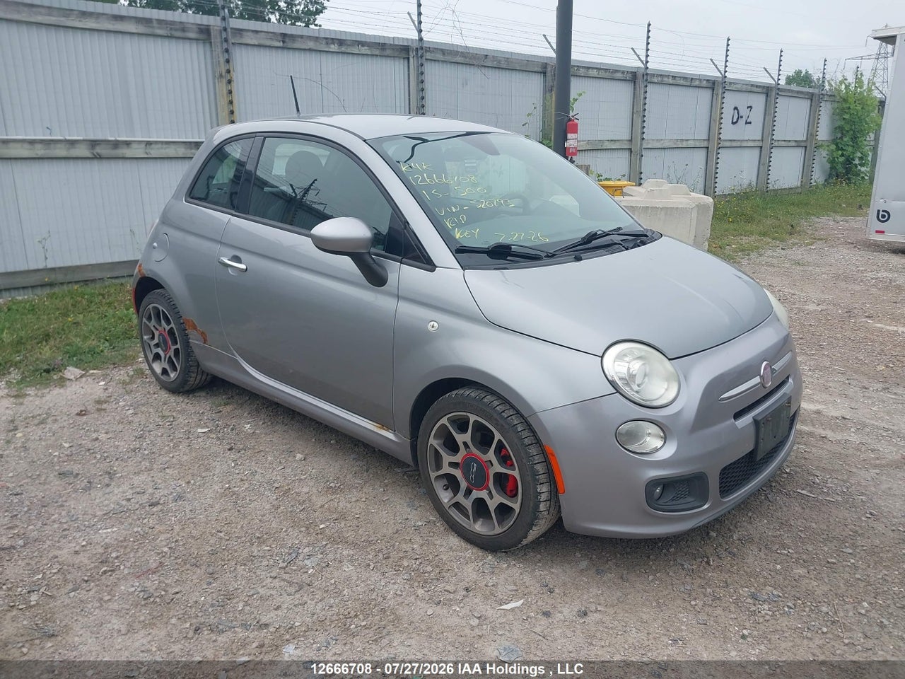 3C3CFFBR6FT520973 · 2015 FIAT 500 SPORT