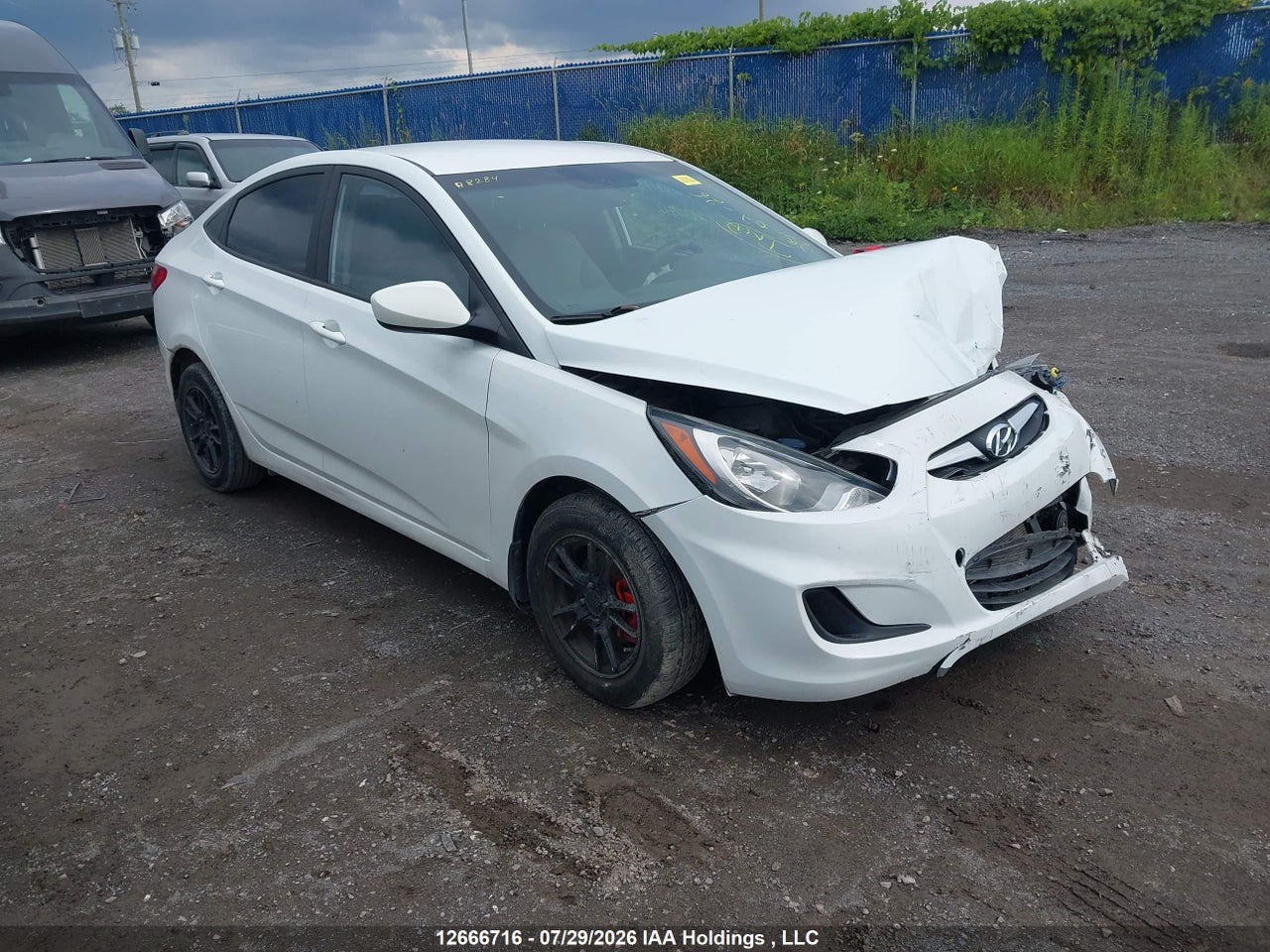 KMHCT4AE6EU612432 · 2014 HYUNDAI ACCENT GL