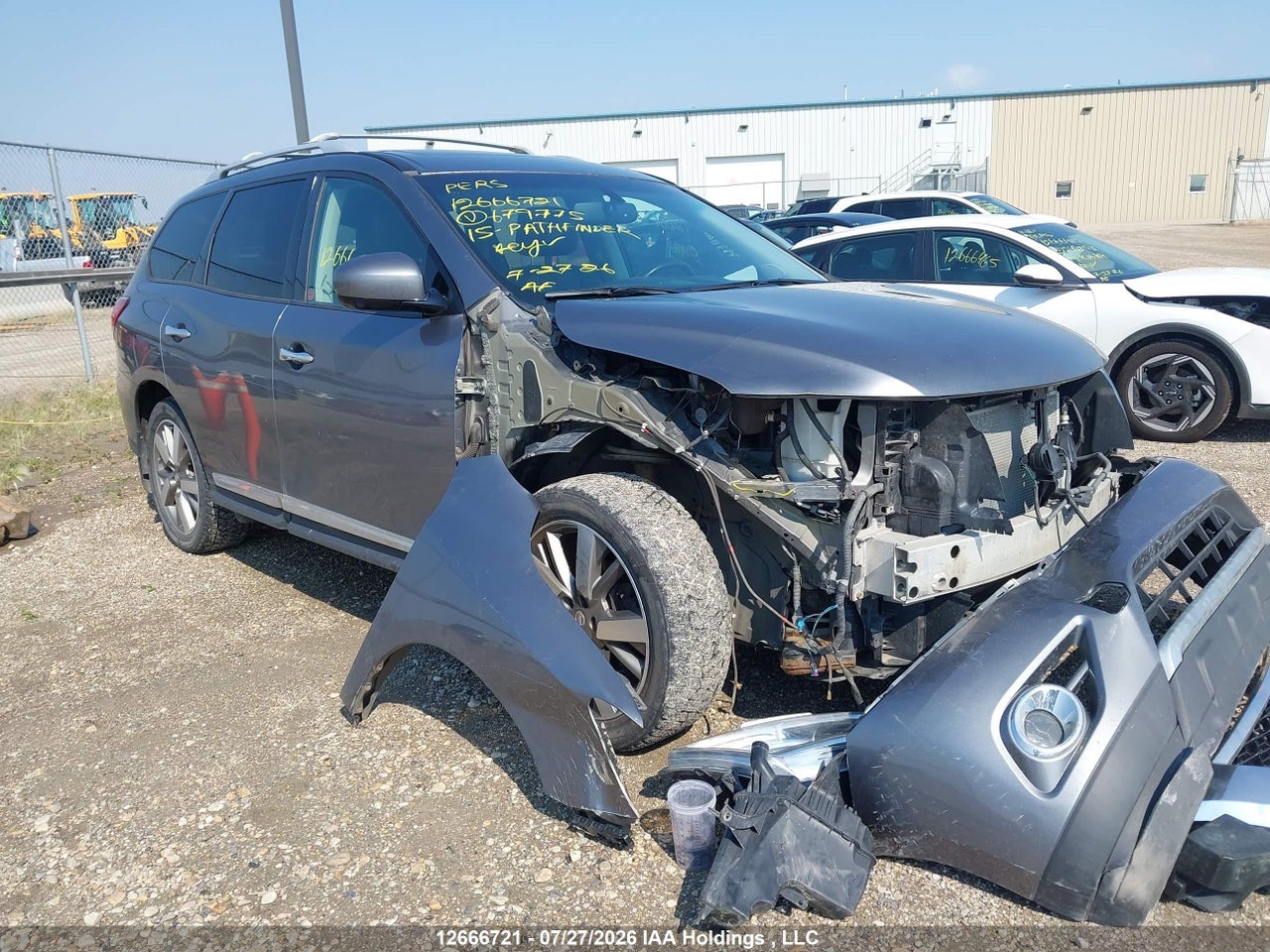 5N1AR2MM2FC679775 · 2015 NISSAN PATHFINDER S/SV/SL/PLATINUM