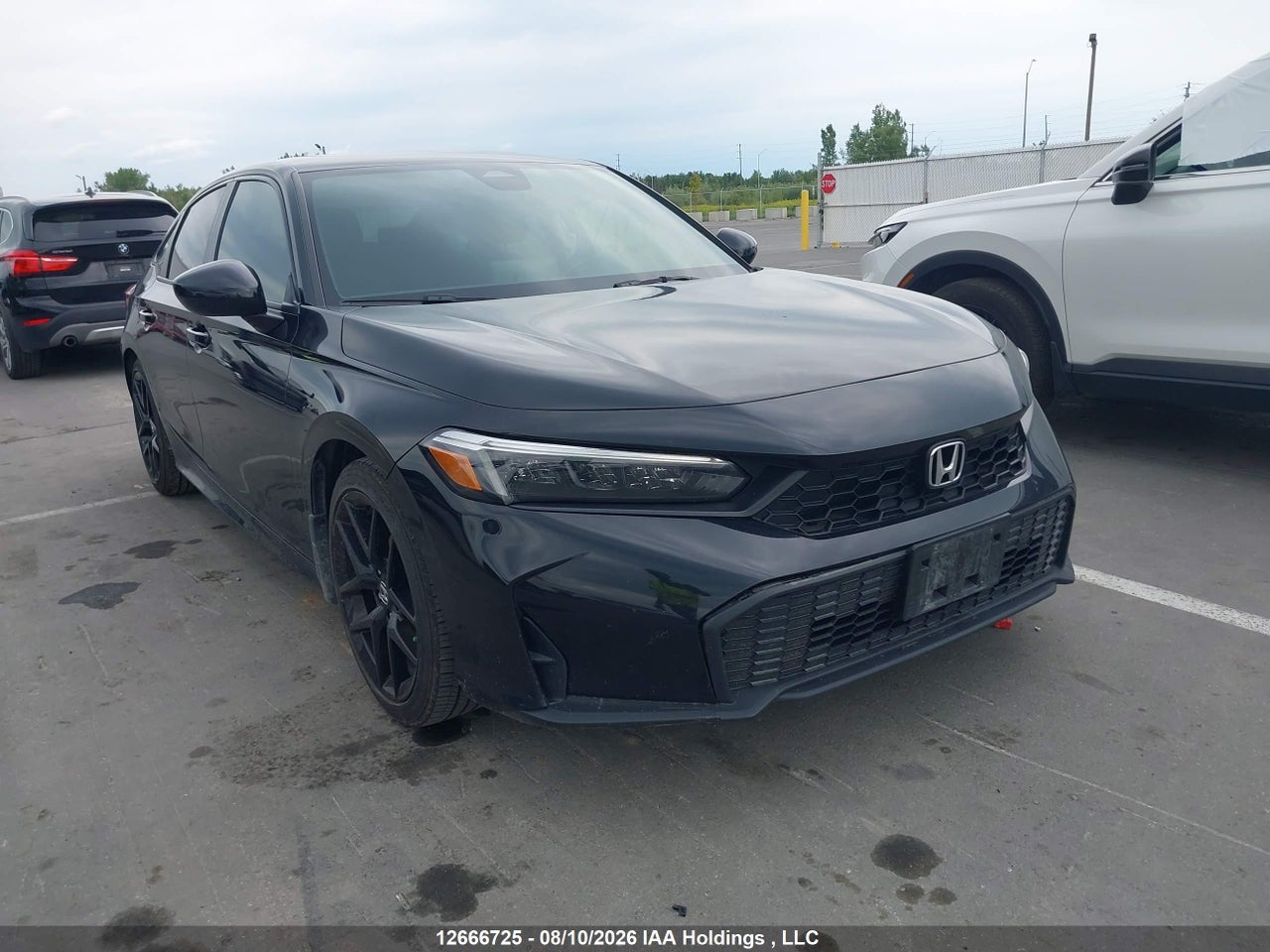 2HGFE2F58SH101412 · 2025 HONDA CIVIC SPORT