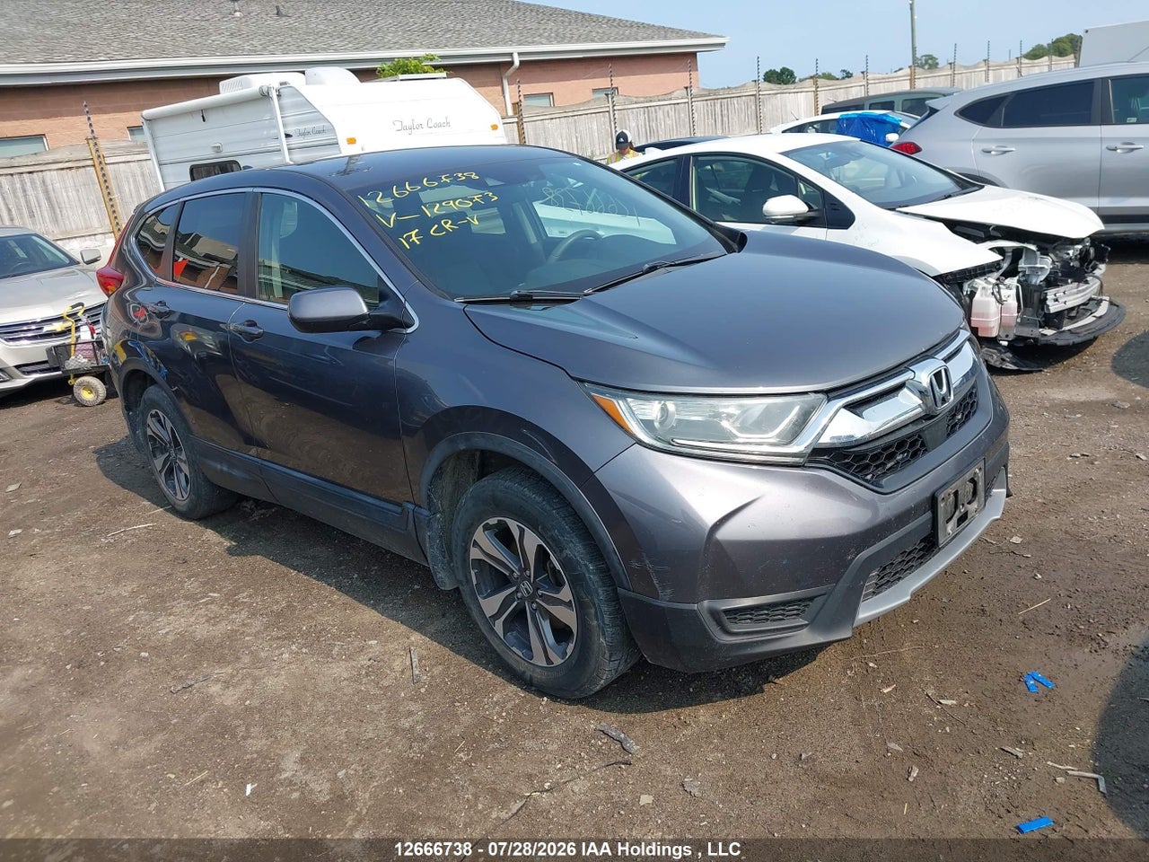 2HKRW2H24HH129073 · 2017 HONDA CR-V LX
