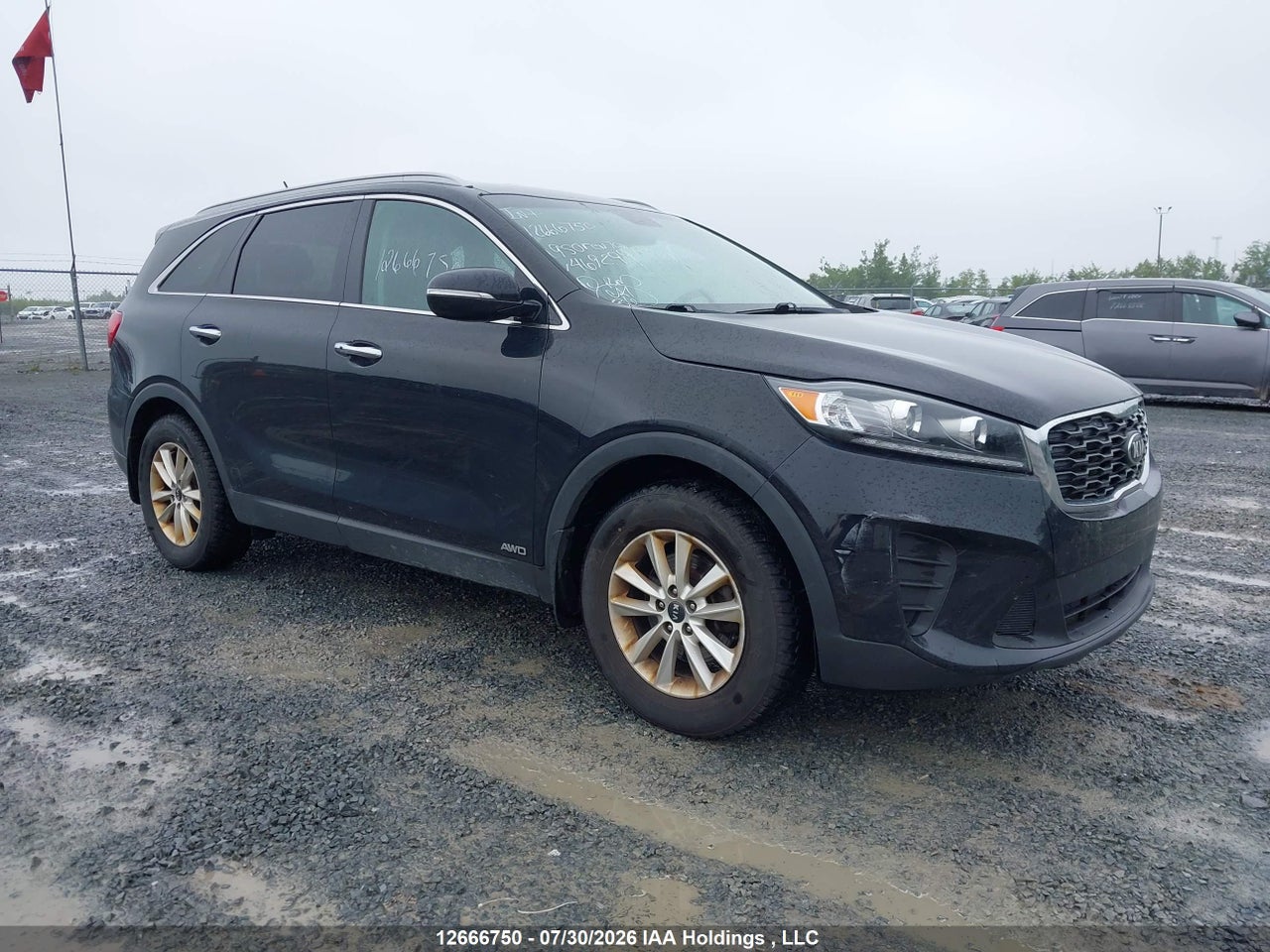 5XYPGDA37KG469299 · 2019 KIA SORENTO 2.4L LX