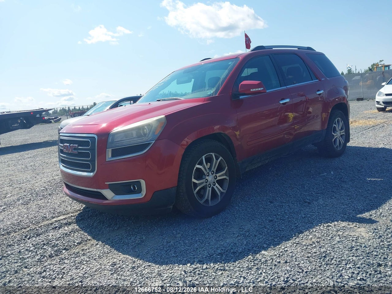 1GKKVRED2DJ139979 · 2013 GMC ACADIA SLT1 · 2/21