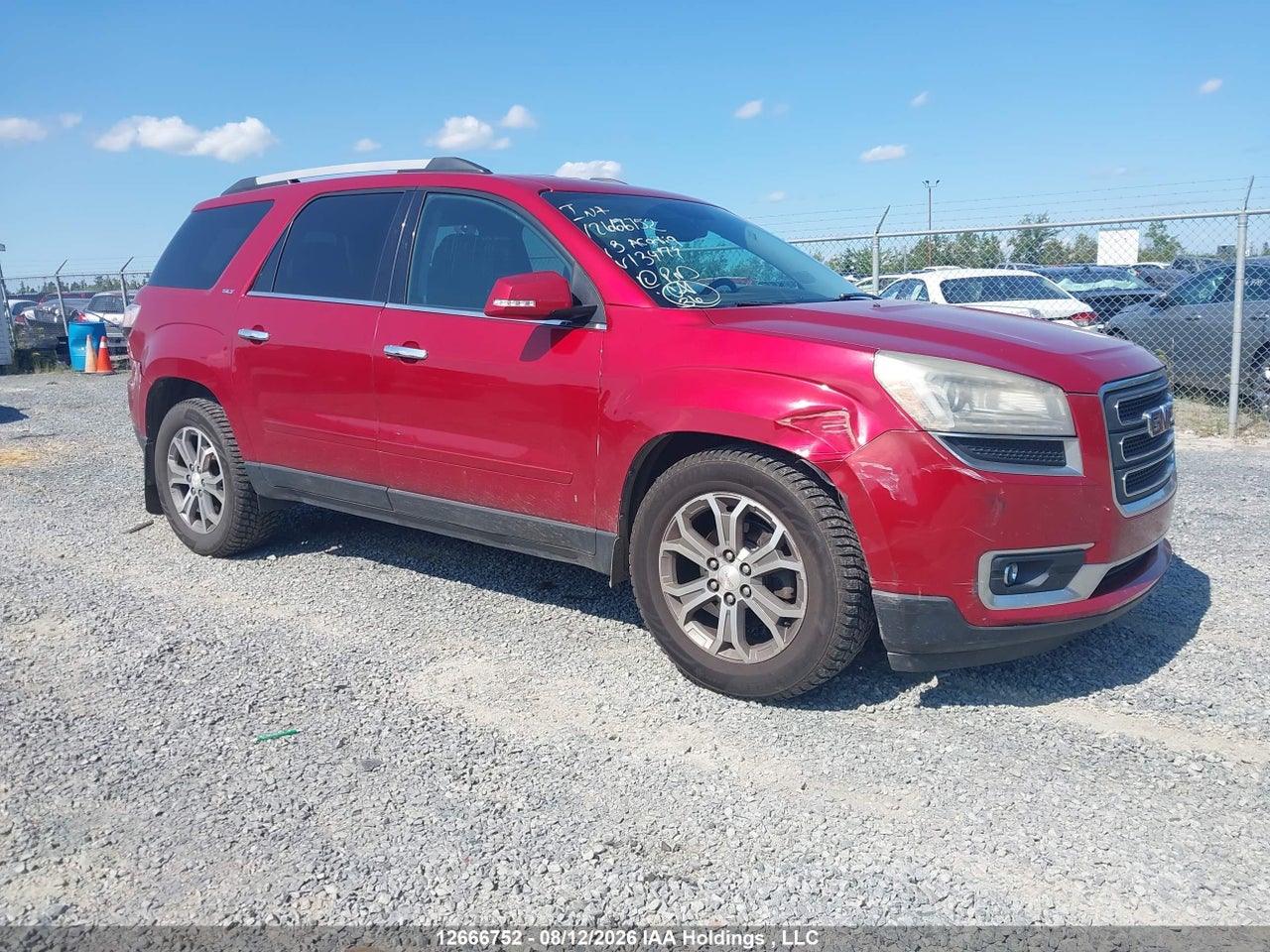 1GKKVRED2DJ139979 · 2013 GMC ACADIA SLT1