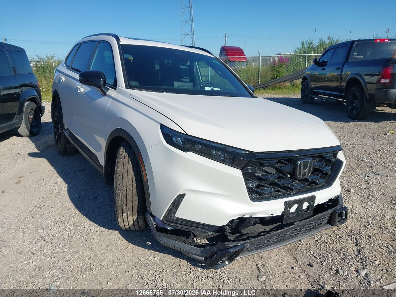2HKRS6H57TH243185 · 2026 HONDA CR-V HYBRID