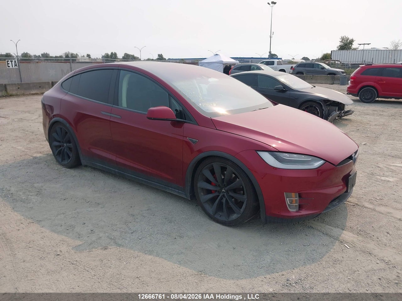 5YJXCBE44GFS02638 · 2016 TESLA MODEL X