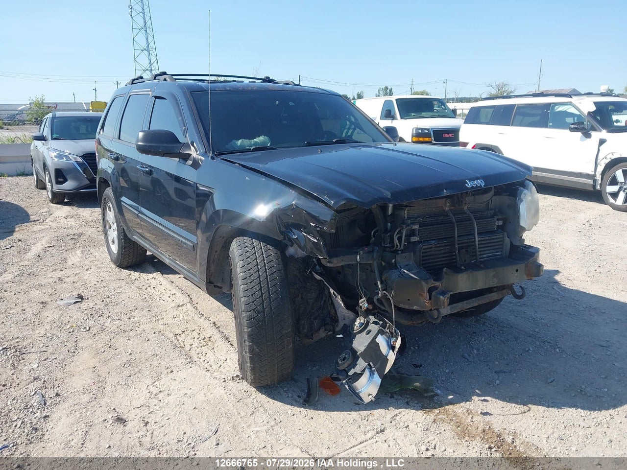 1J8HR48M68C112134 · 2008 JEEP GRAND CHEROKEE LAREDO