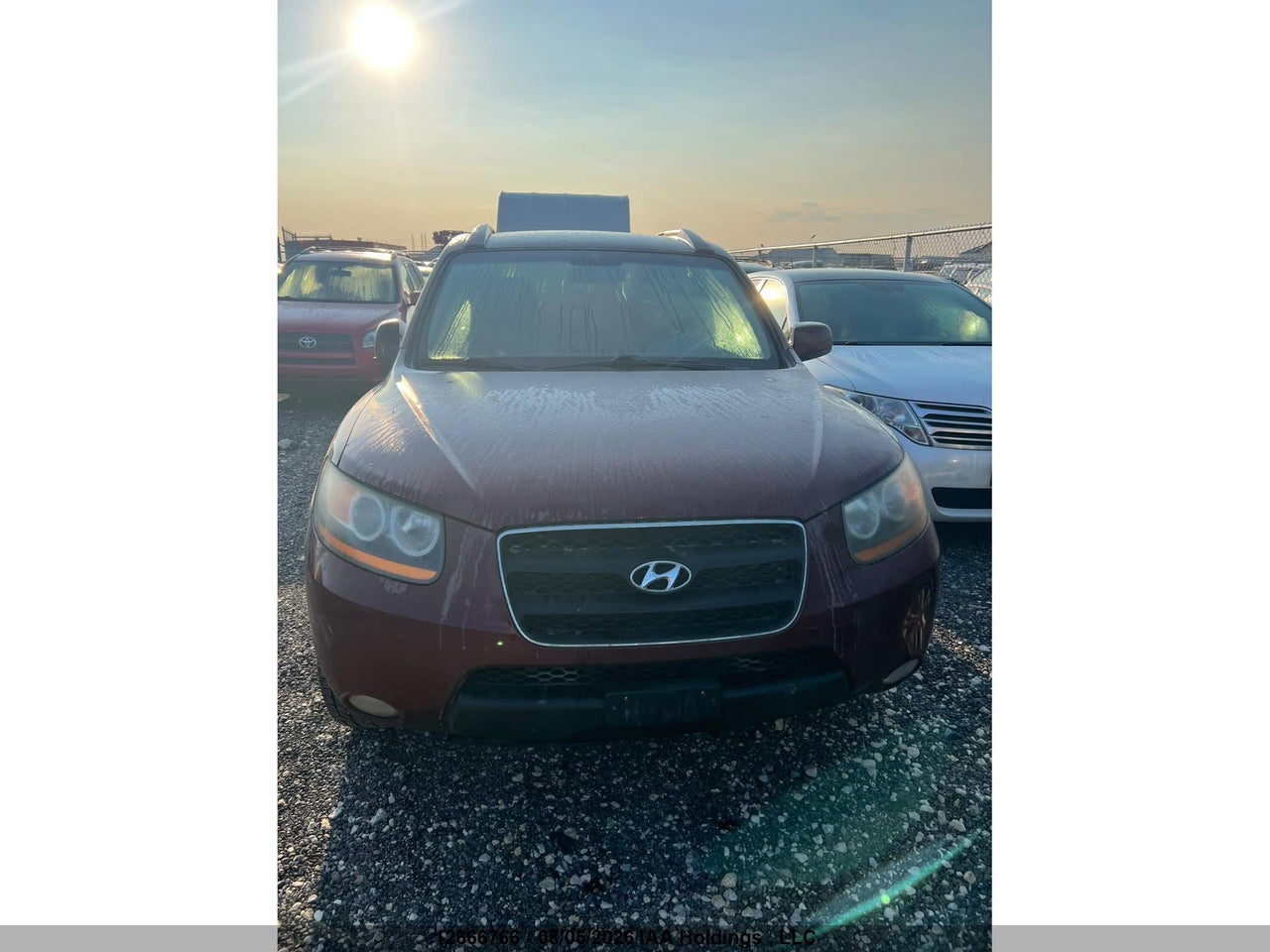 5NMSG13E69H297998 · 2009 HYUNDAI SANTA FE GLS