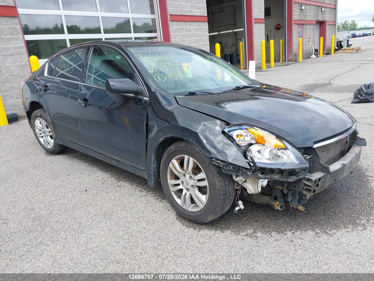 2008 NISSAN ALTIMA 2.5 S