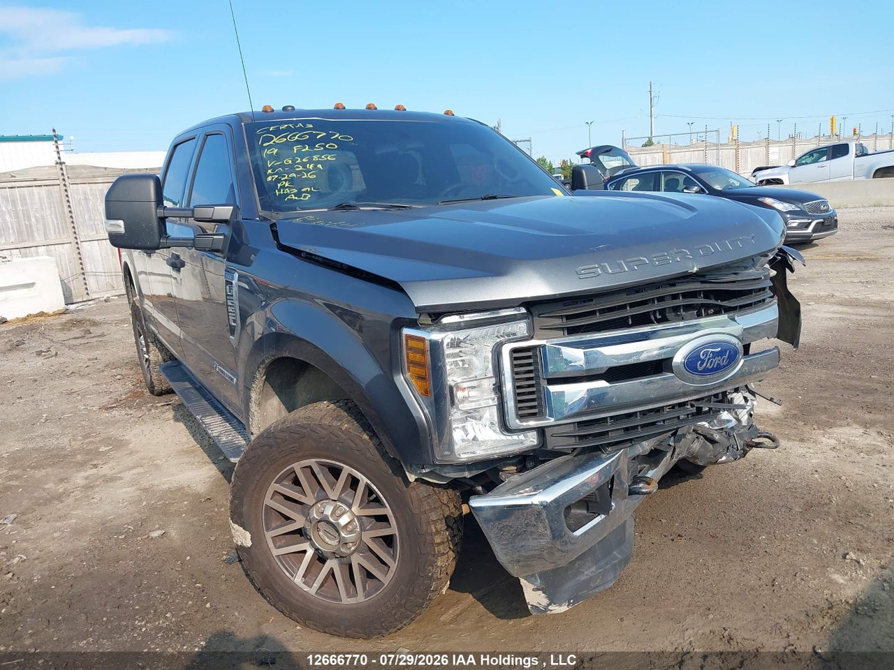 2019 FORD F250 SUPER DUTY