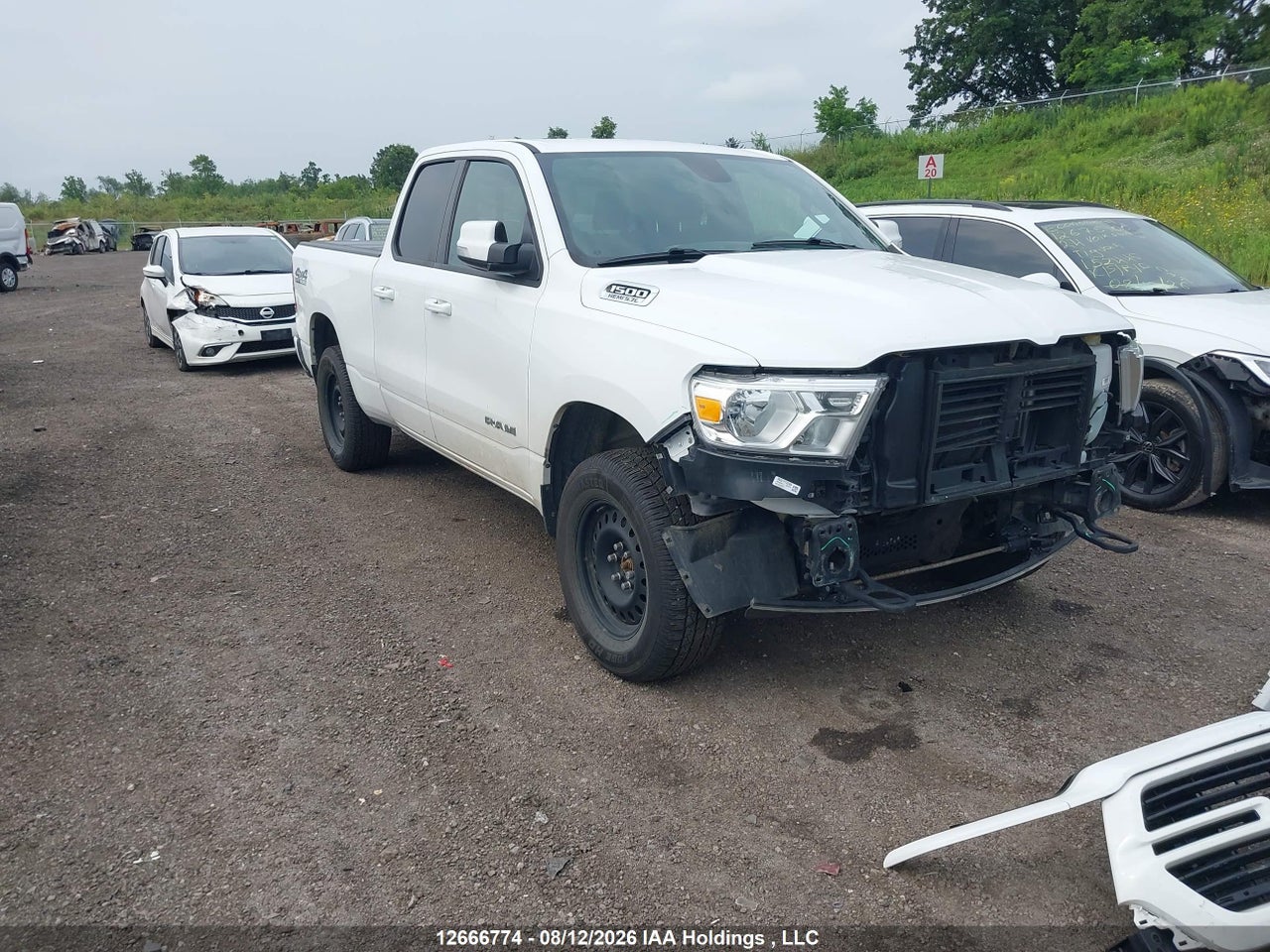 1C6SRFBT7LN259334 · 2020 RAM 1500 BIG HORN/LONE STAR