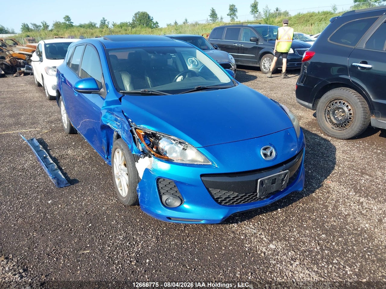 2012 MAZDA MAZDA3 GS-SKY
