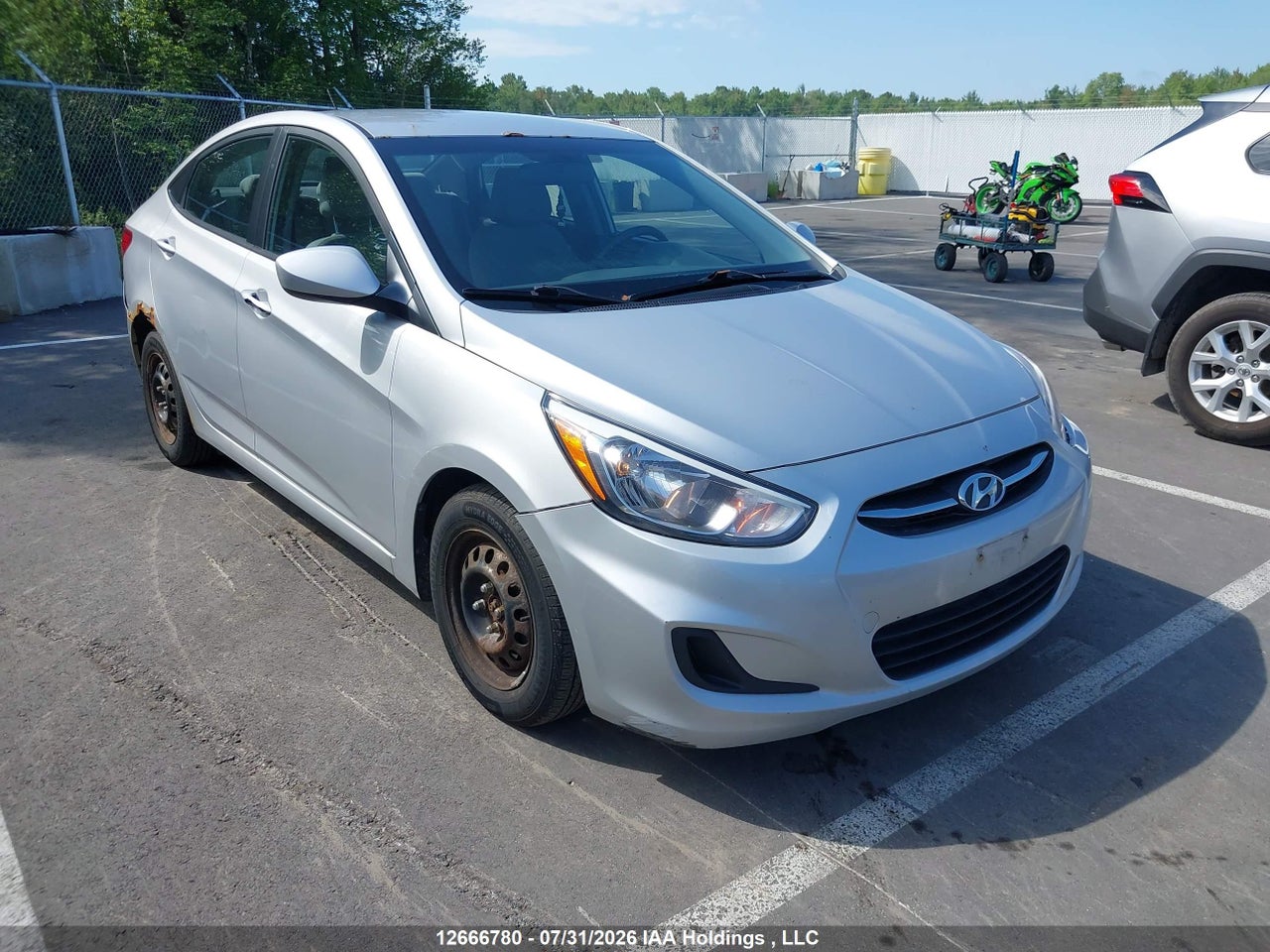 KMHCT4AE8GU999374 · 2016 HYUNDAI ACCENT SE